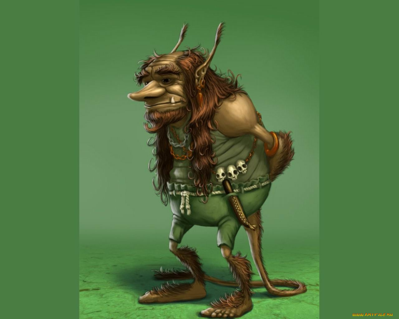 фэнтези, существа