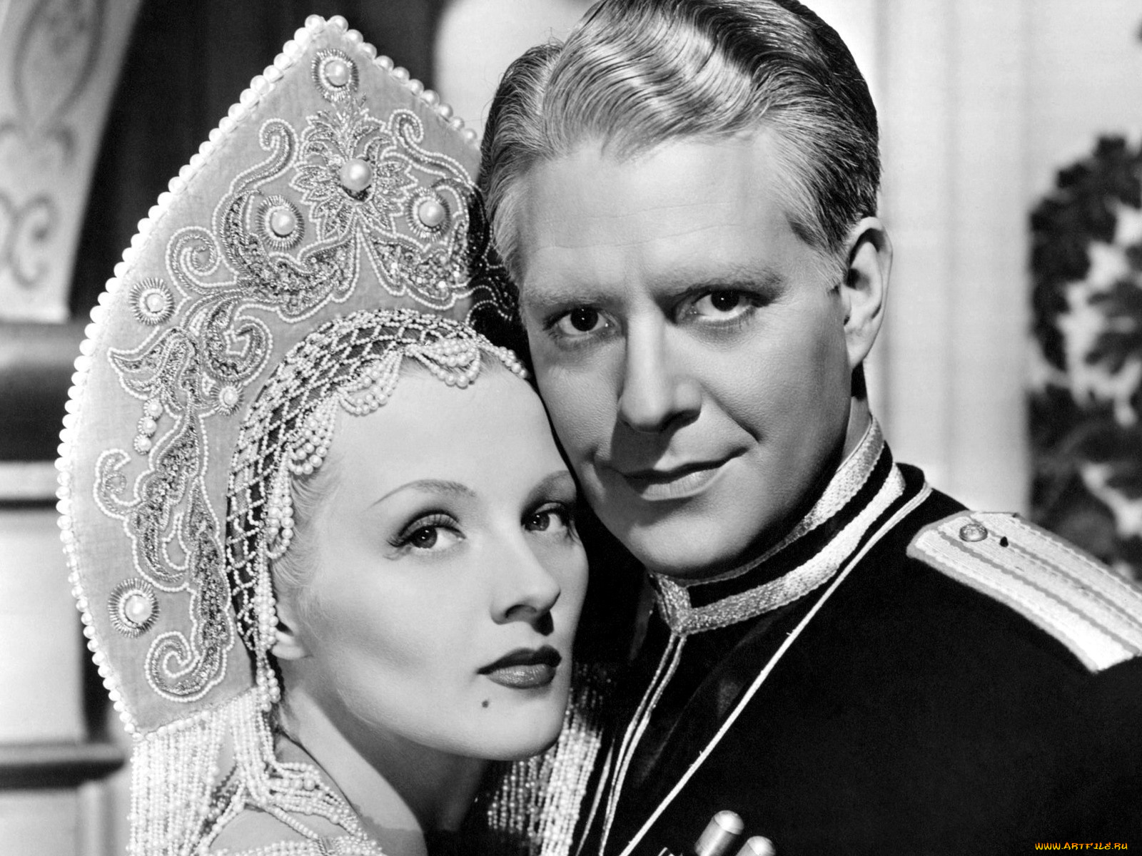 balalaika, 1939, кино, фильмы, мюзикл, мелодрама, nelson, eddy, ilona, massey