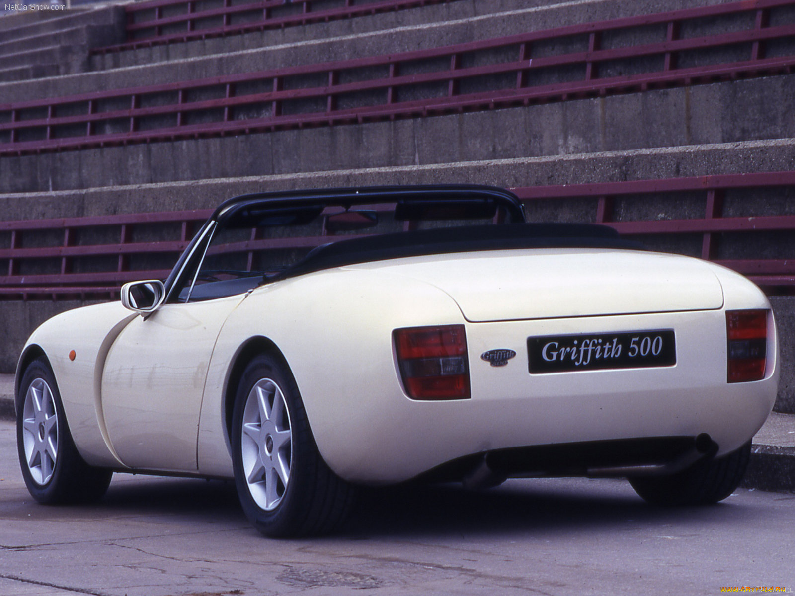 tvr, griffith, 500, 1993, автомобили