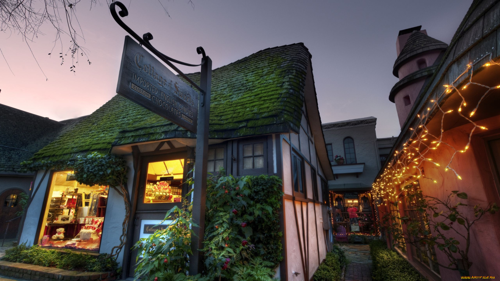 города, здания, дома