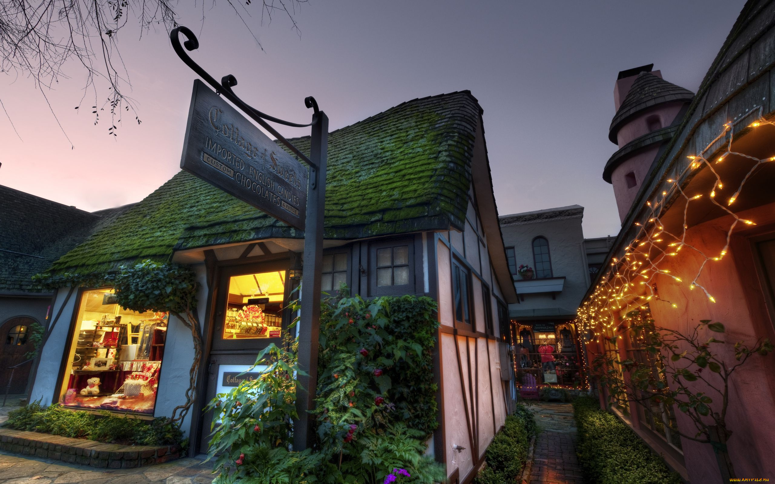 города, здания, дома