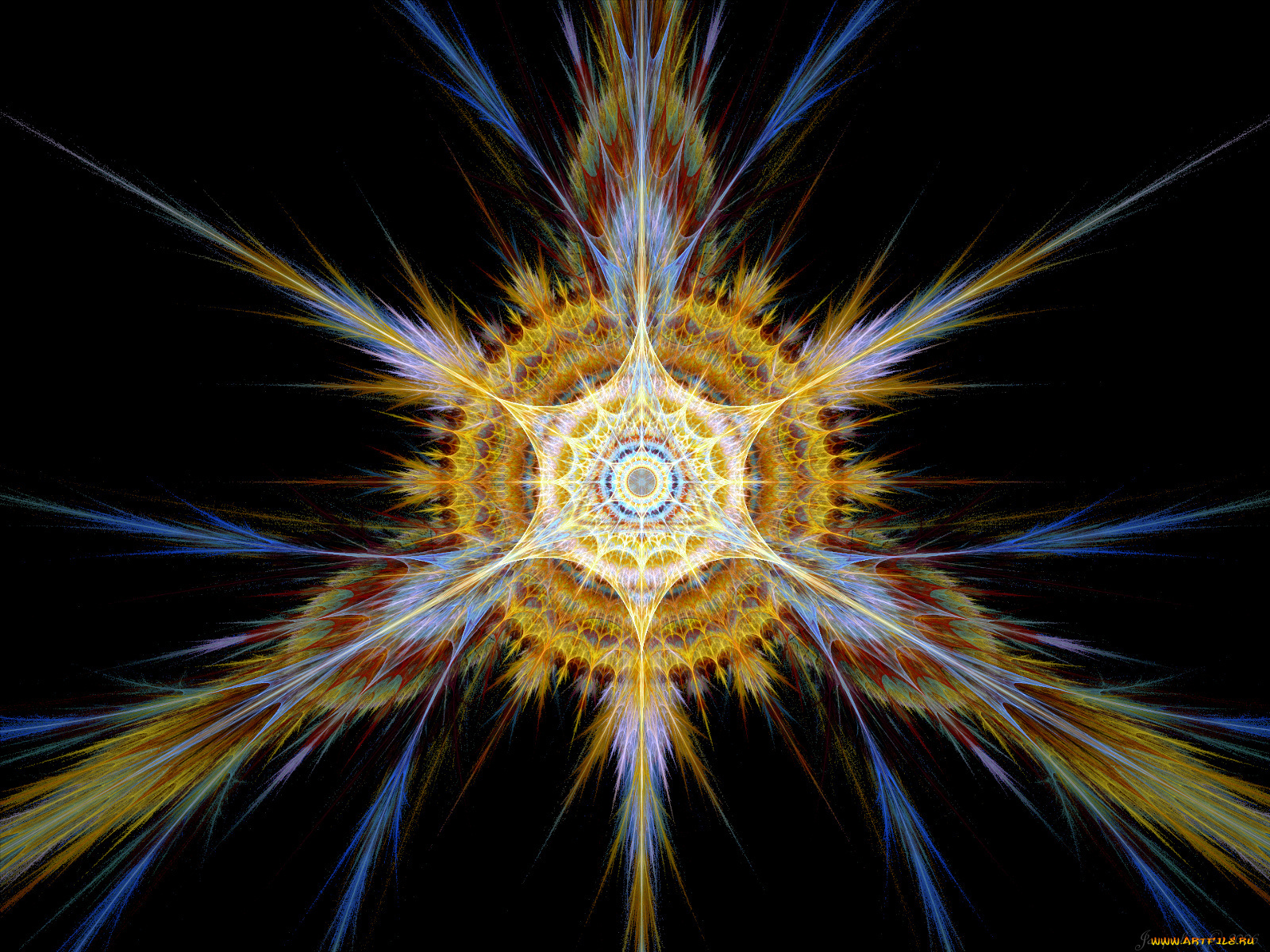 3д, графика, fractal, фракталы, абстракция, узор