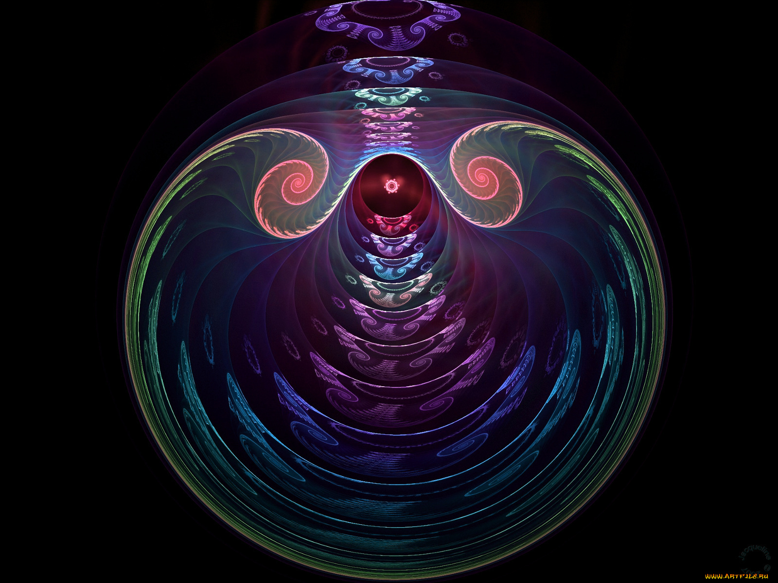 3д, графика, fractal, фракталы, фон, абстракция, узор