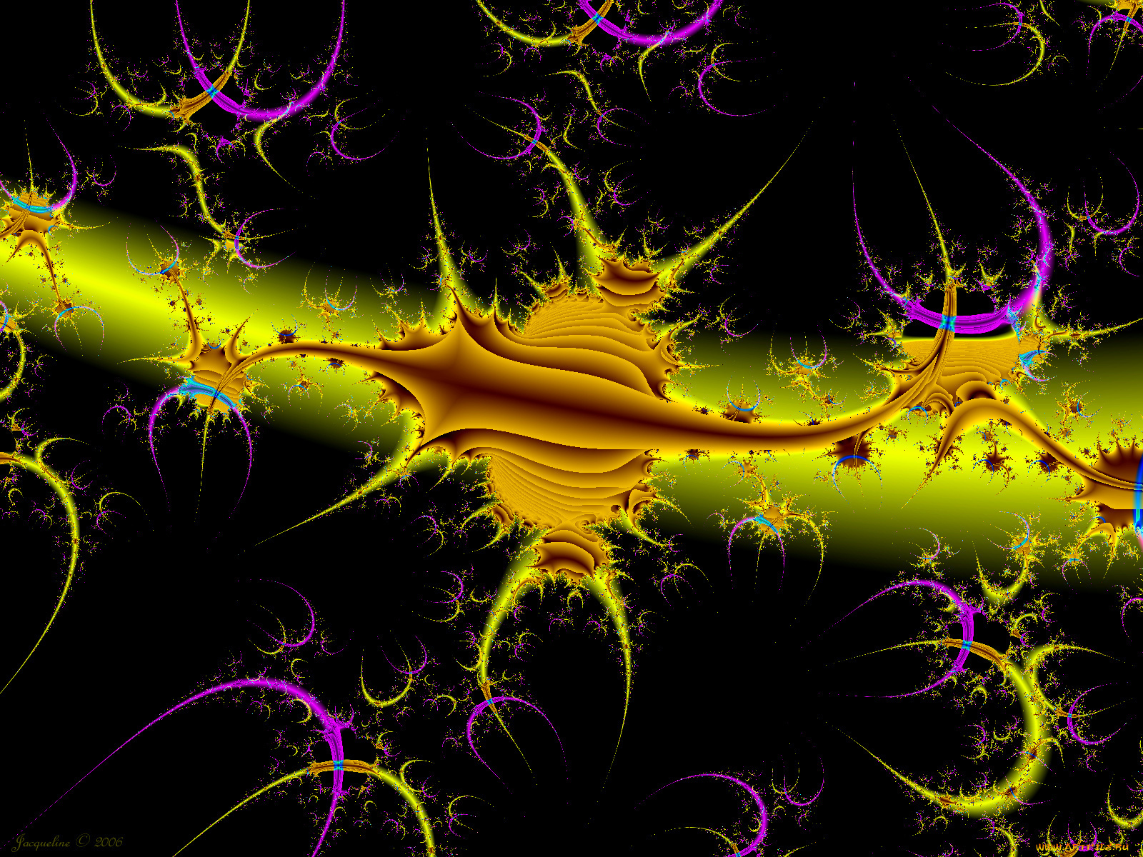 3д, графика, fractal, фракталы, фрактал, узор