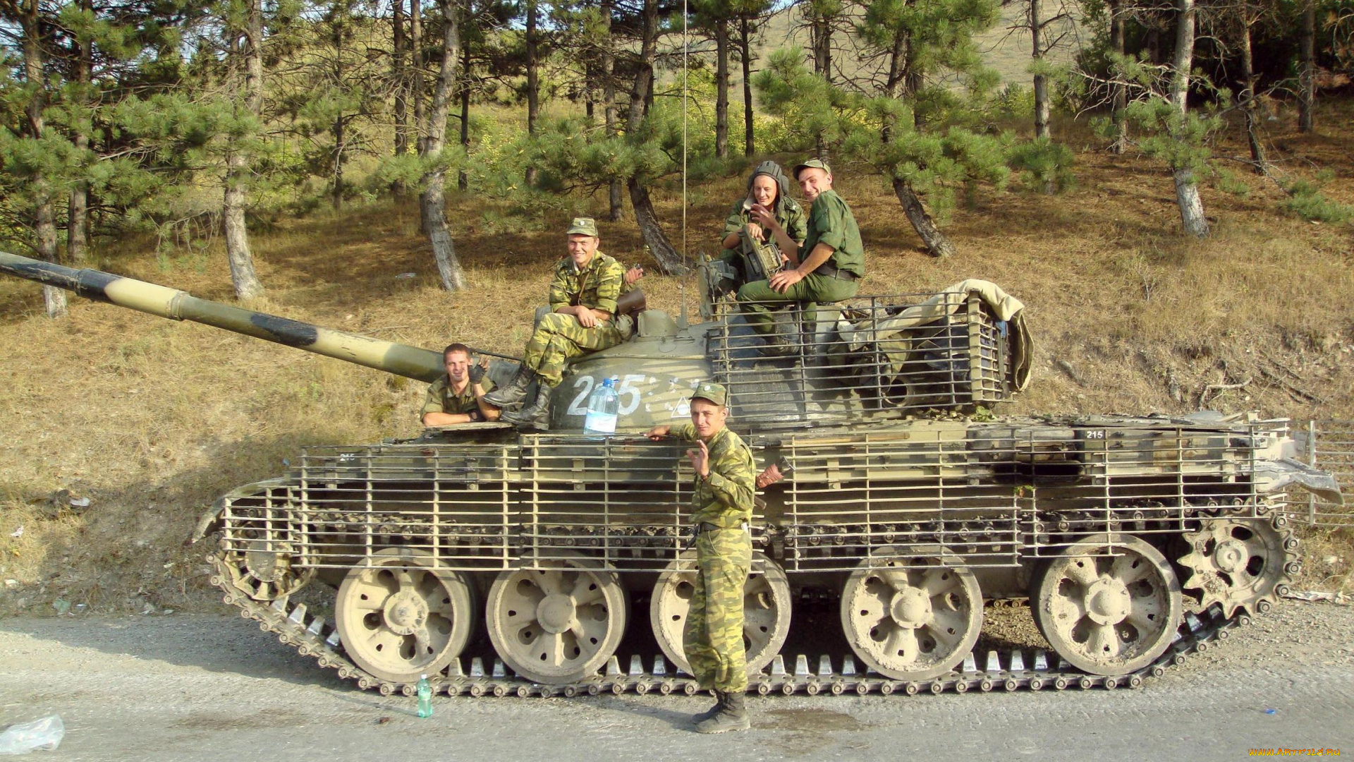 техника, военная, пацаны