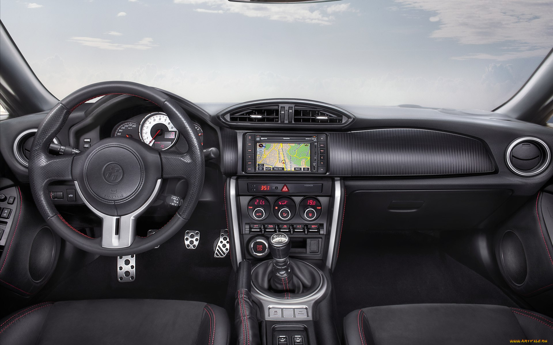 toyota, gt, 86, 2012, автомобили, спидометры, торпедо