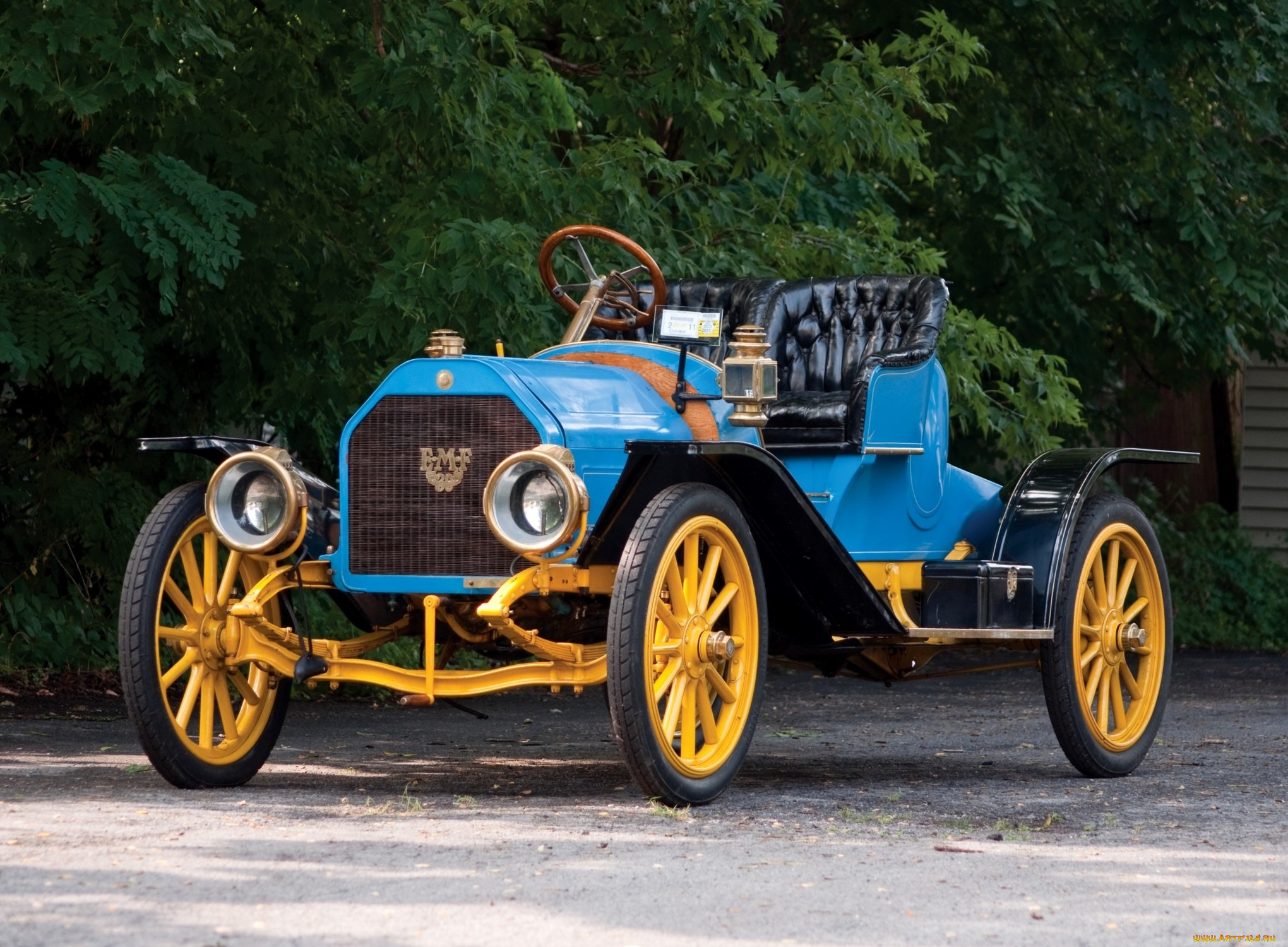 автомобили, классика, автомобиль, деревья, дорога