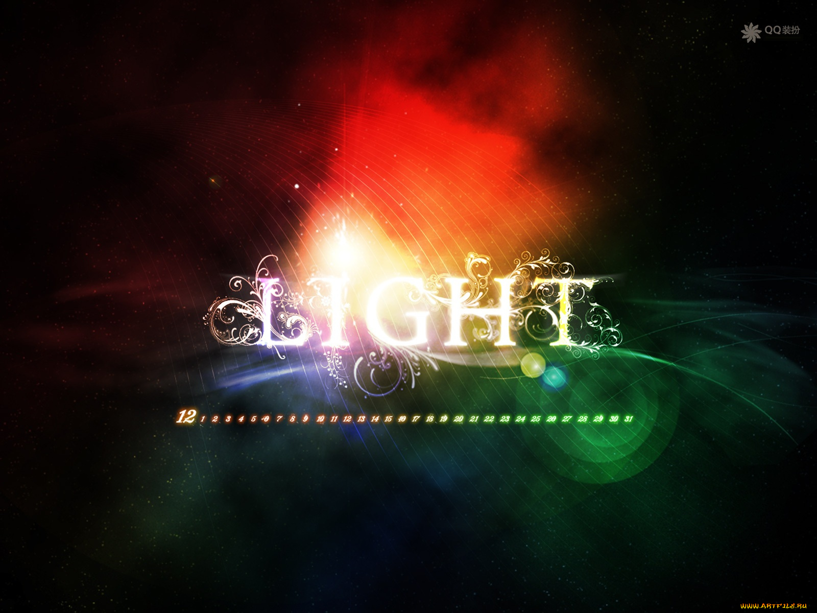 календари, рисованные, векторная, графика, буквы