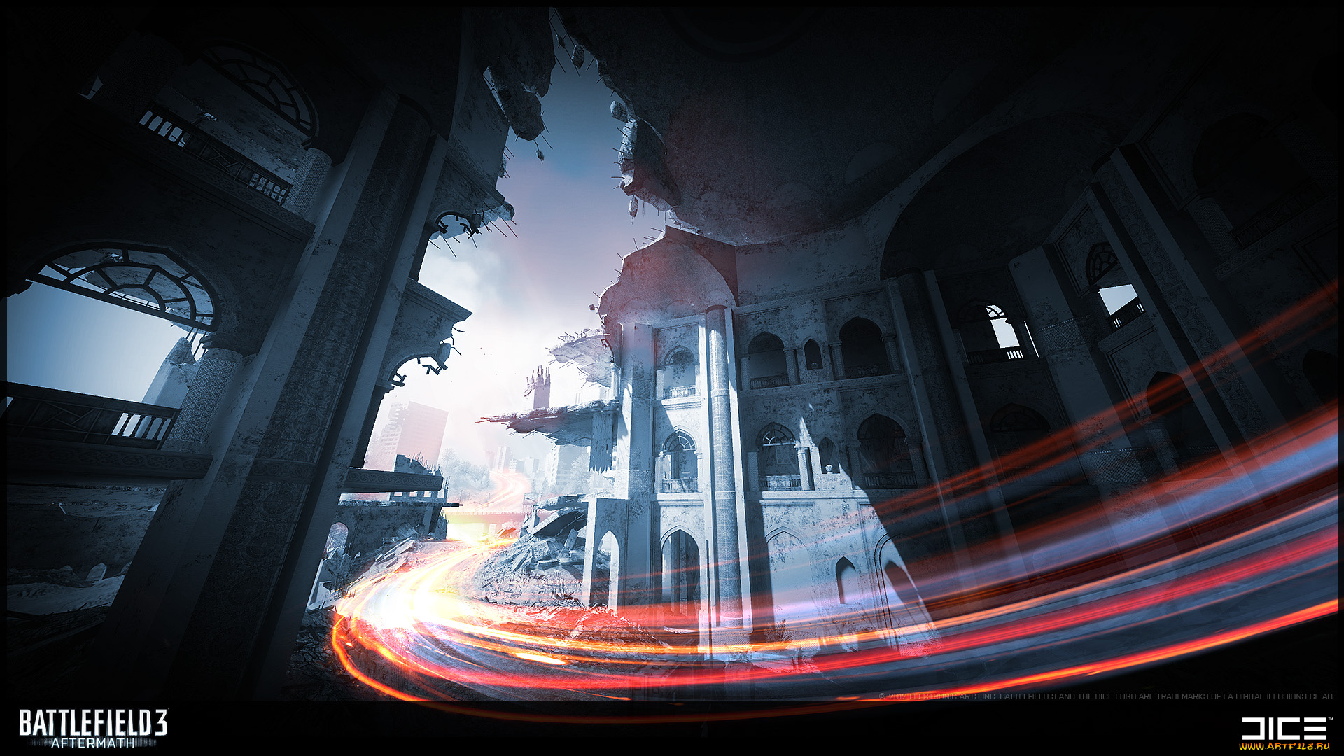 battlefield, видео, игры, 3