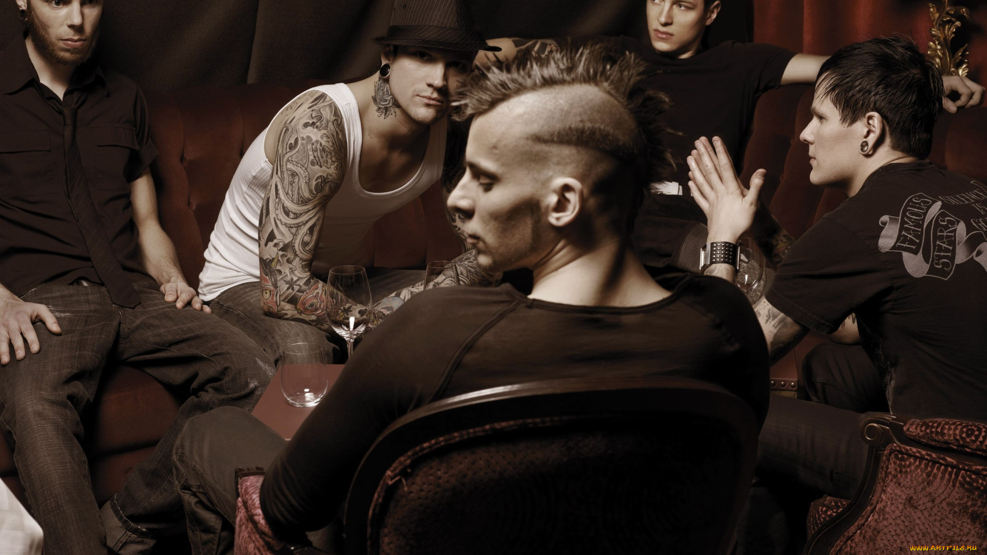 dead, by, april, музыка, швеция, металкор, модерн