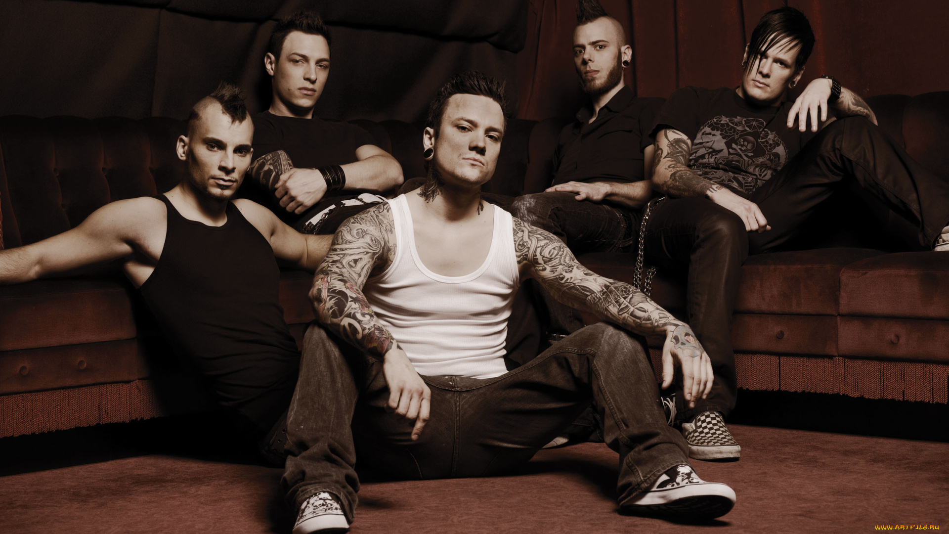 dead, by, april, музыка, швеция, металкор, модерн