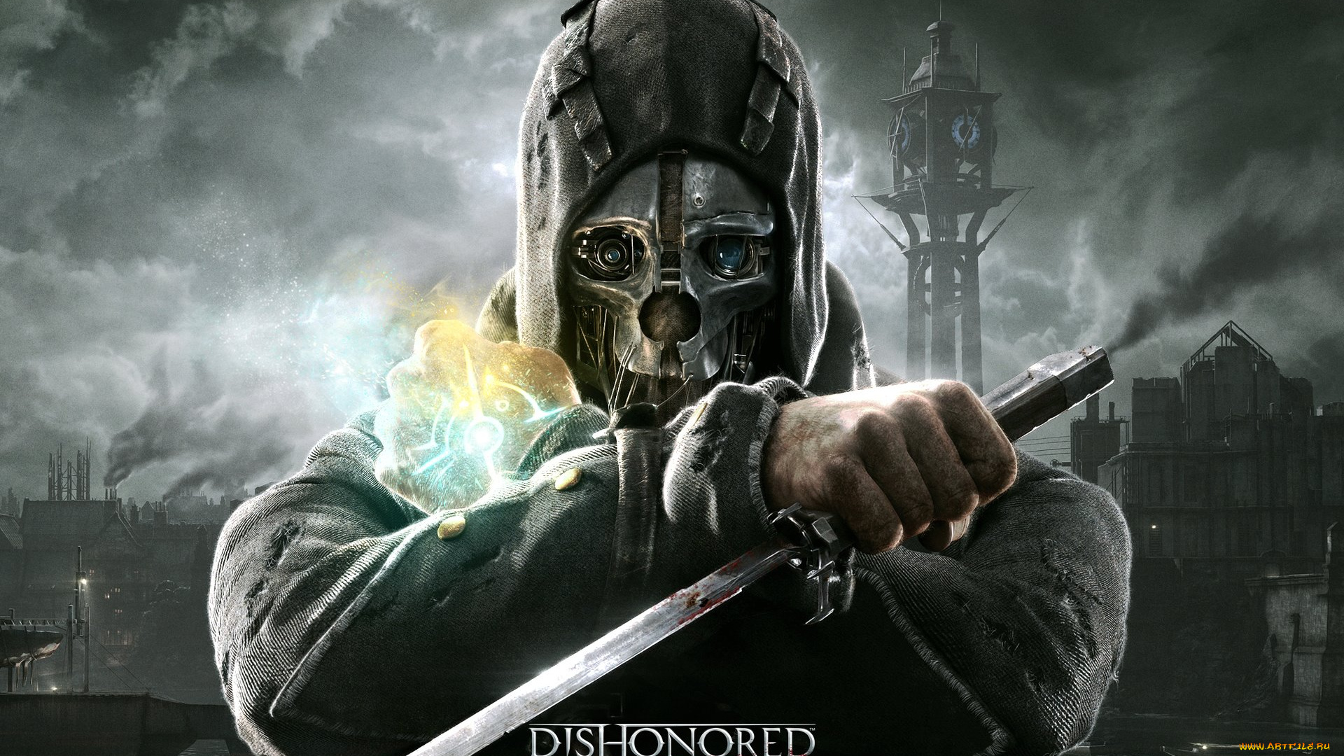 dishonored, видео, игры