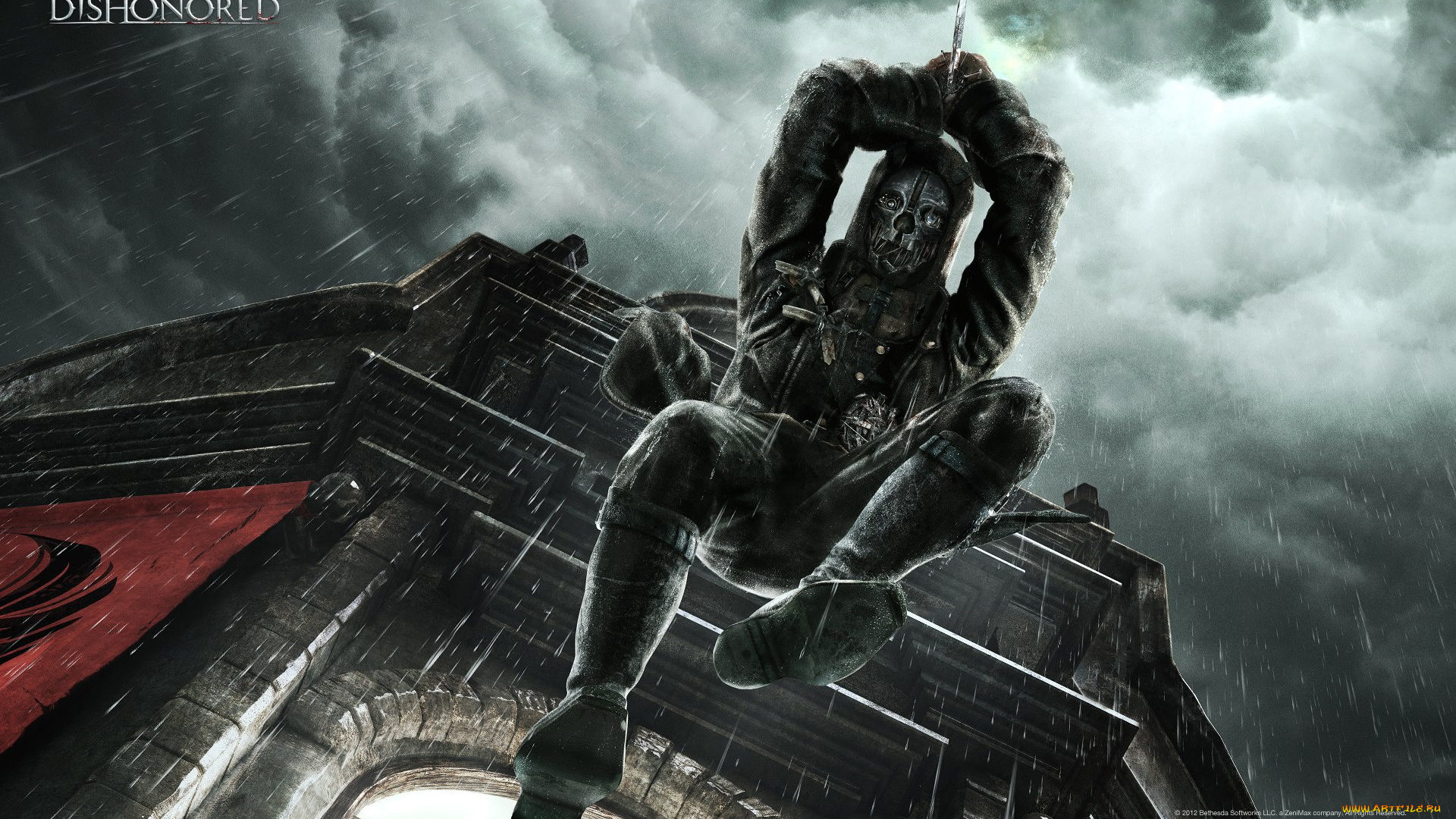 dishonored, видео, игры