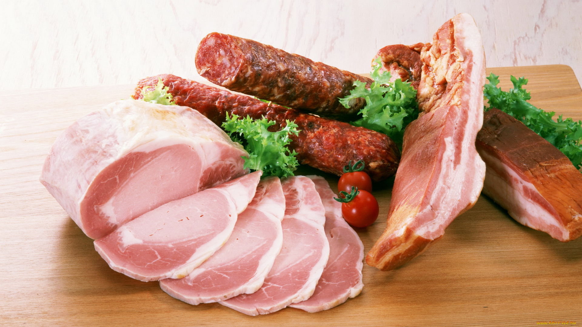 еда, колбасные, изделия, колбаса, буженина