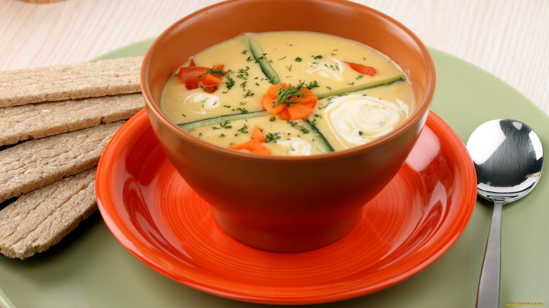 еда, первые, блюда, суп