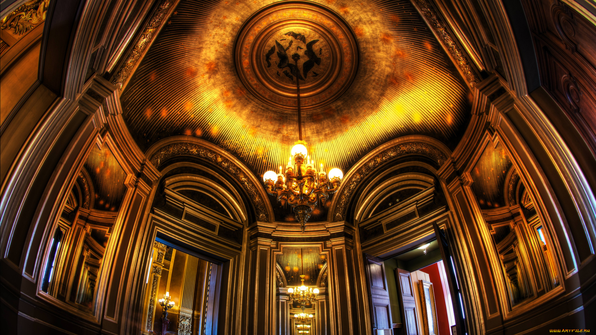 интерьер, другое, париж, опера