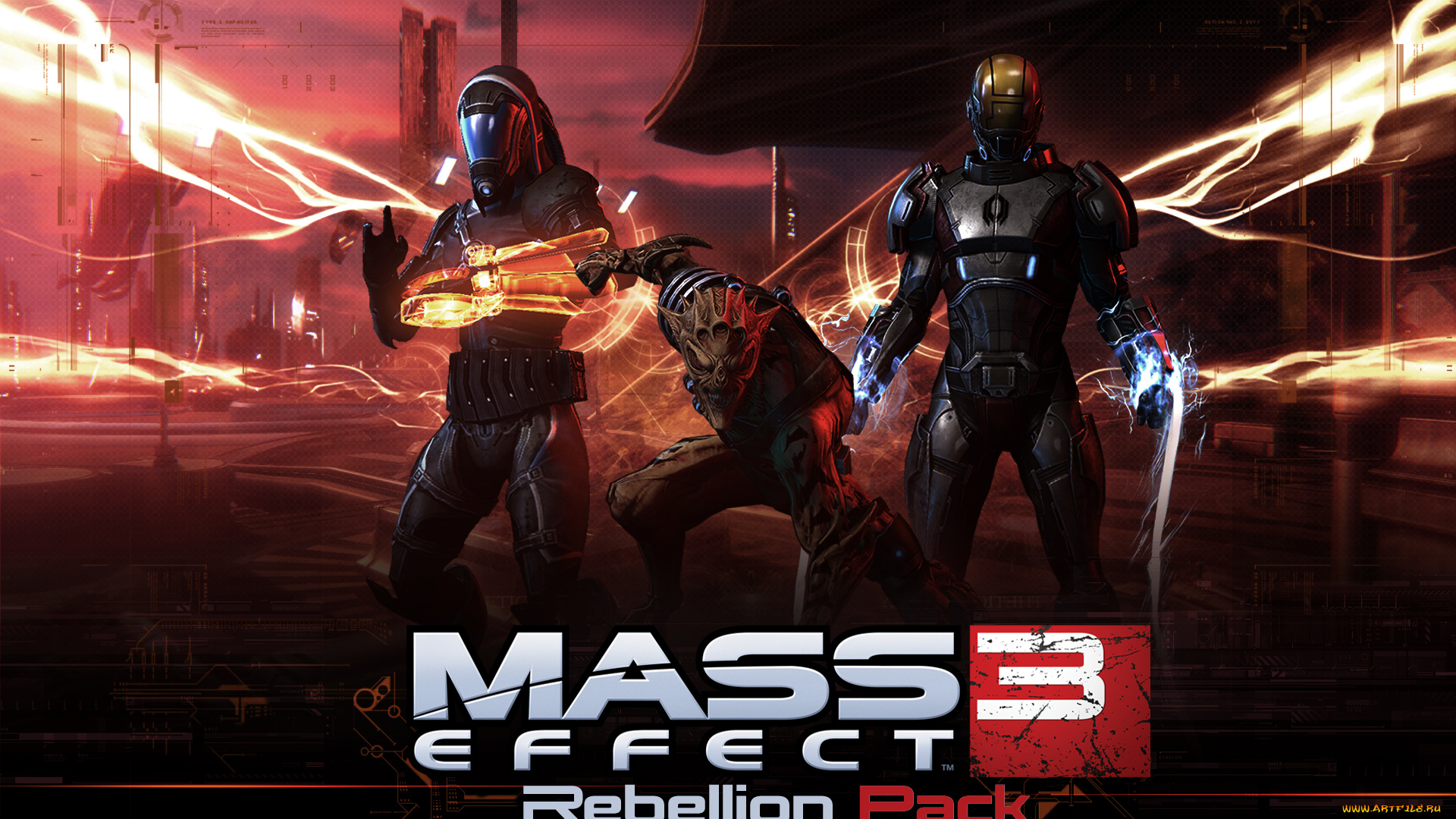 masseffect, видео, игры, mass, effect, 3