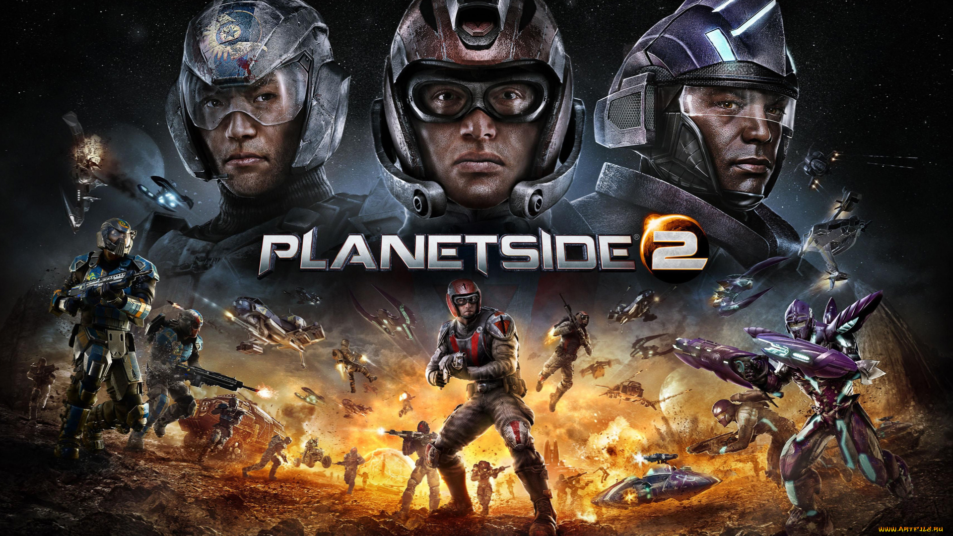 planetside, видео, игры, 2