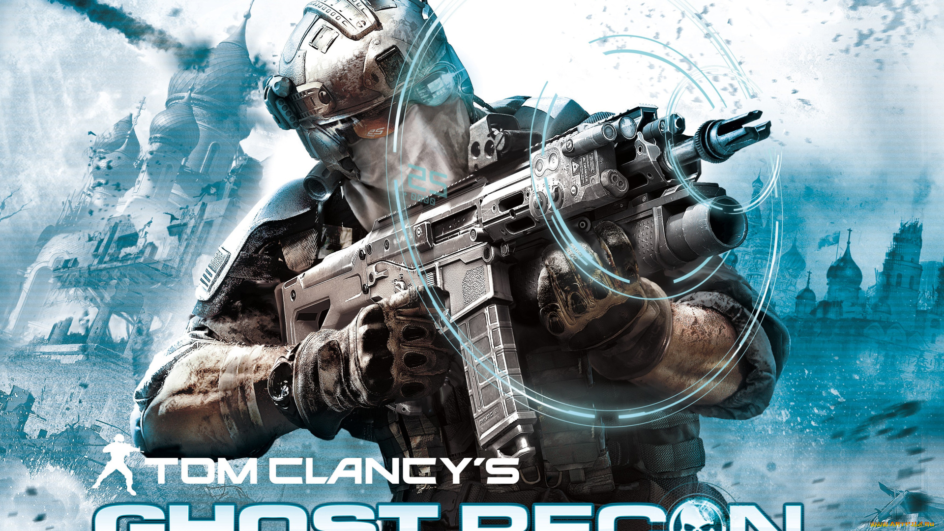 tom, clancy`s, ghost, recon, future, soldier, видео, игры, s, , clancy