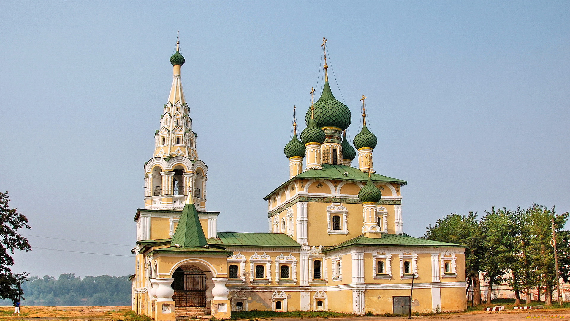 углич, церковь, рождества, иоанна, предтечи, на, волге, города, православные, церкви, монастыри