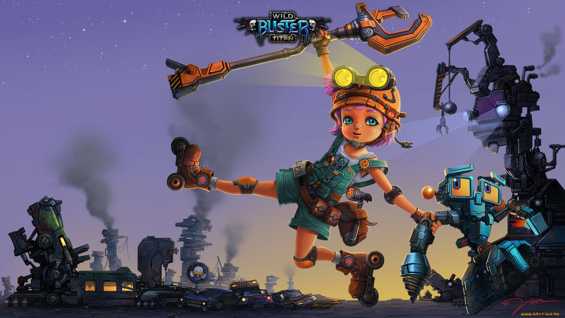 видео, игры, wild, buster, 