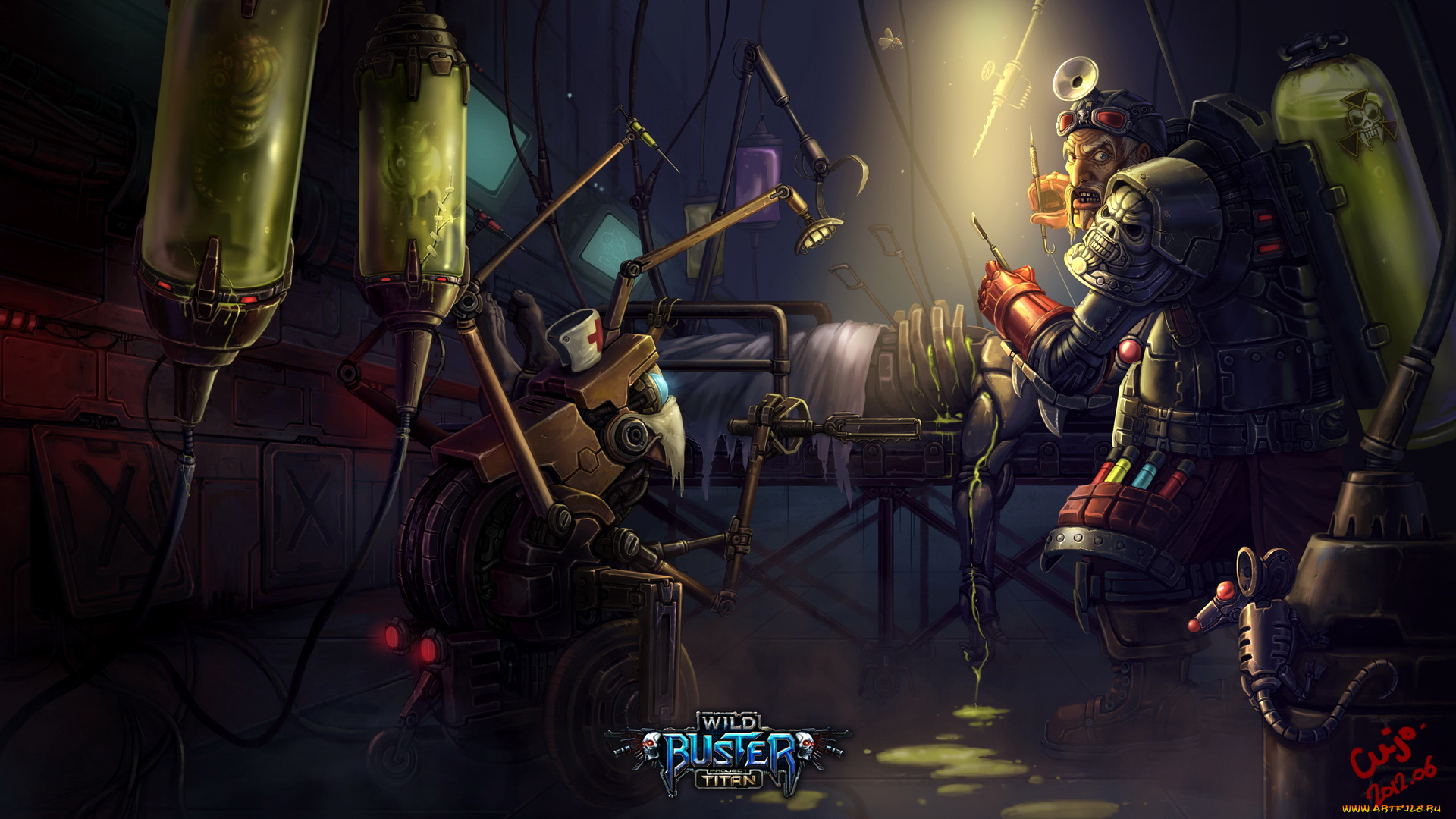 видео, игры, wild, buster, 