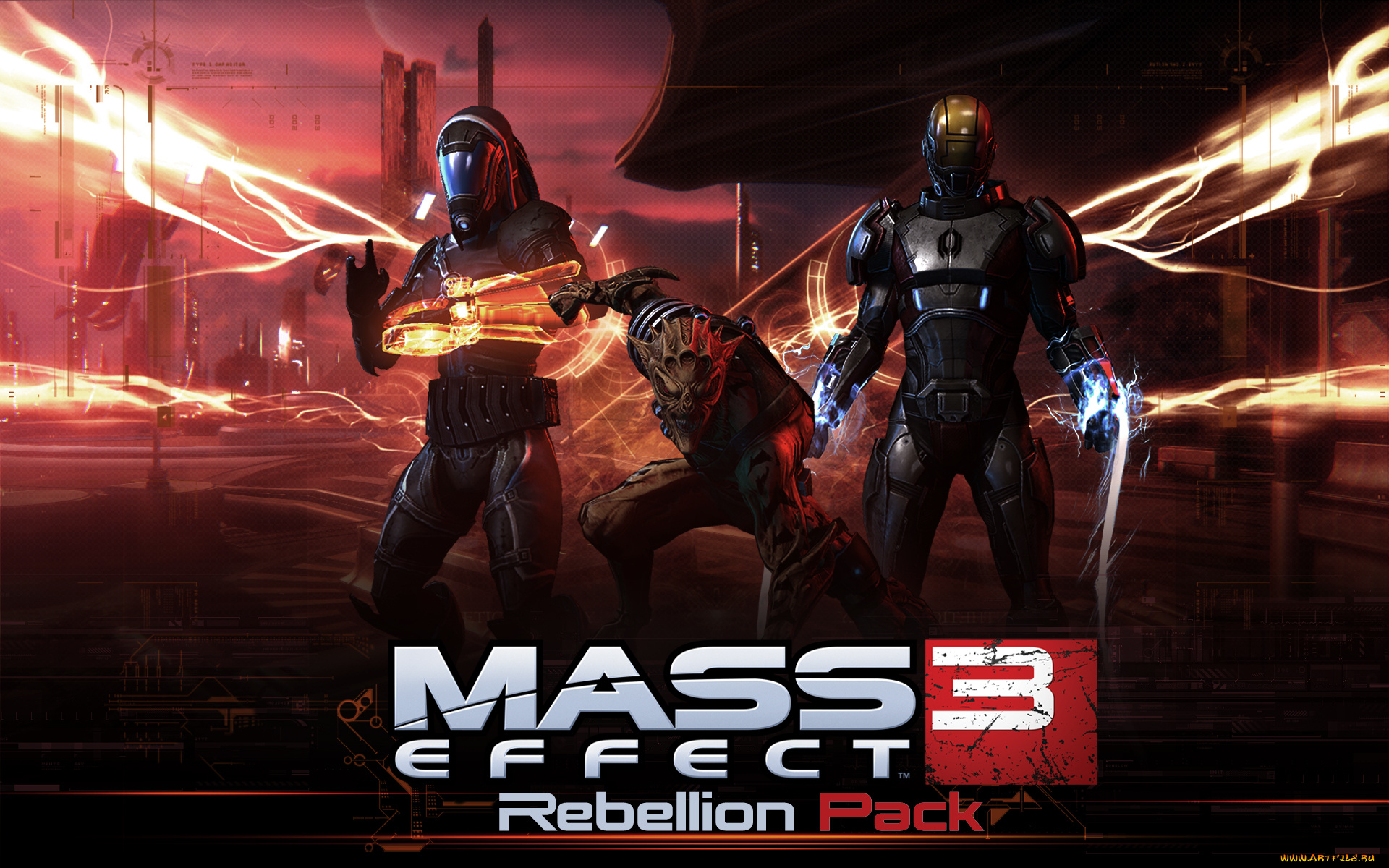 masseffect, видео, игры, mass, effect, 3
