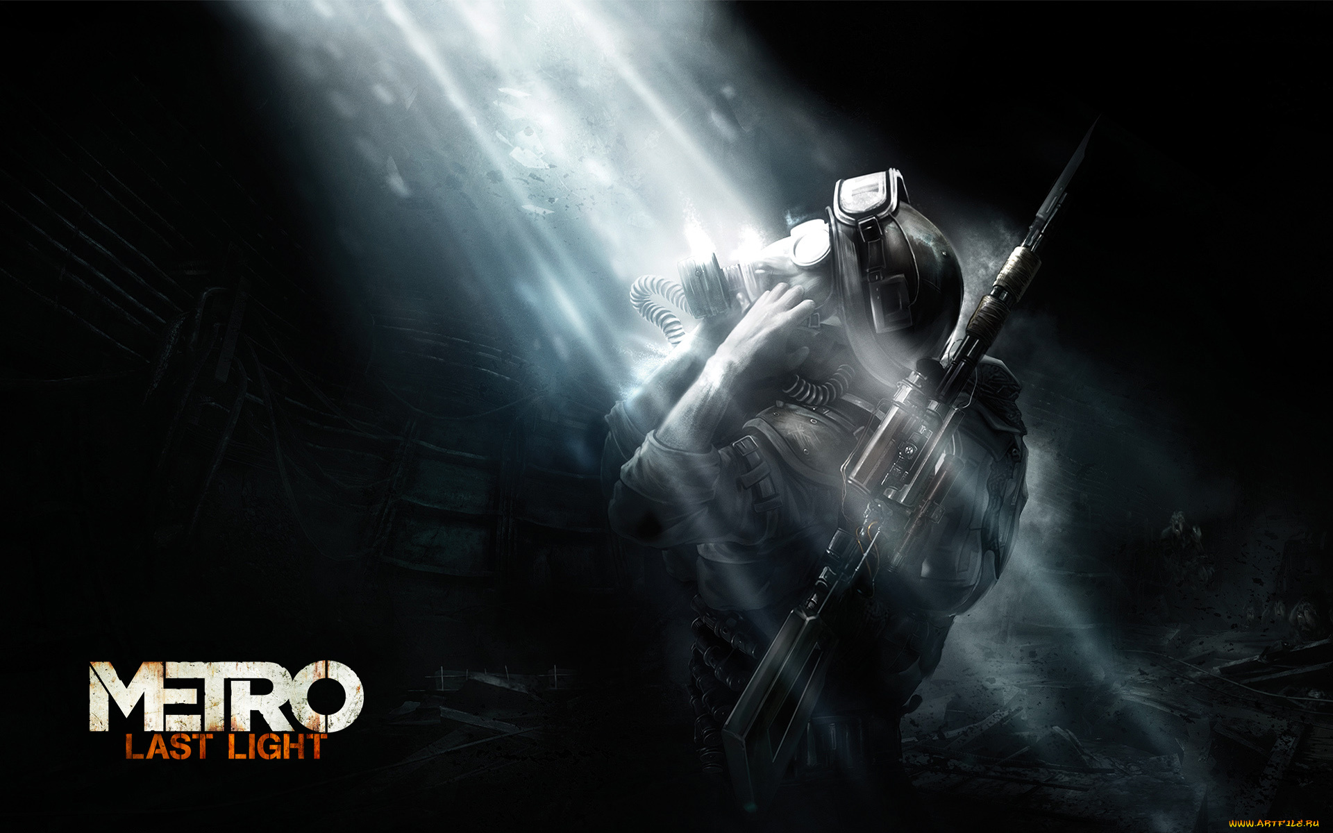 metro, last, light, видео, игры, 
