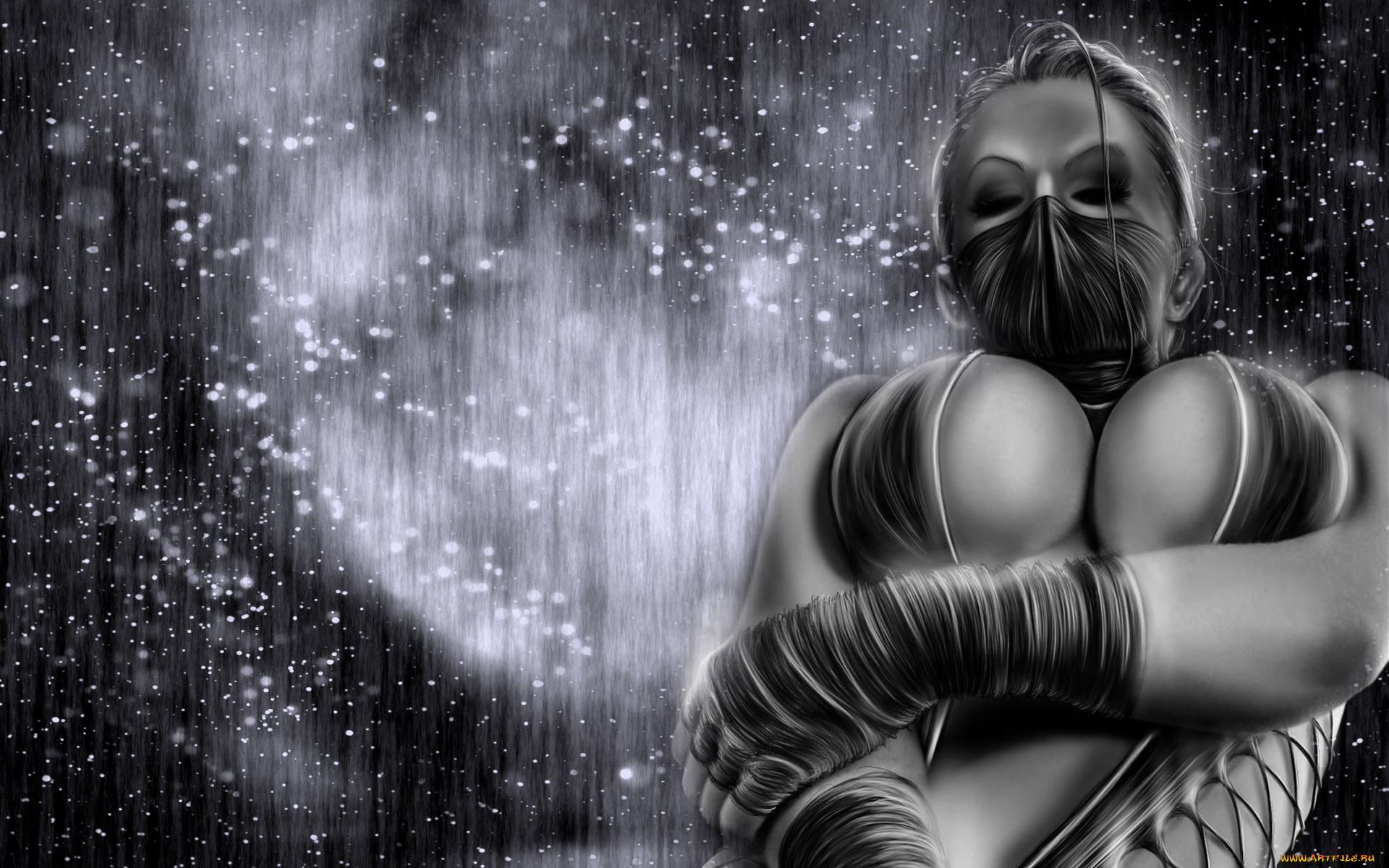 mortal, kombat, видео, игры, 2011, kitana