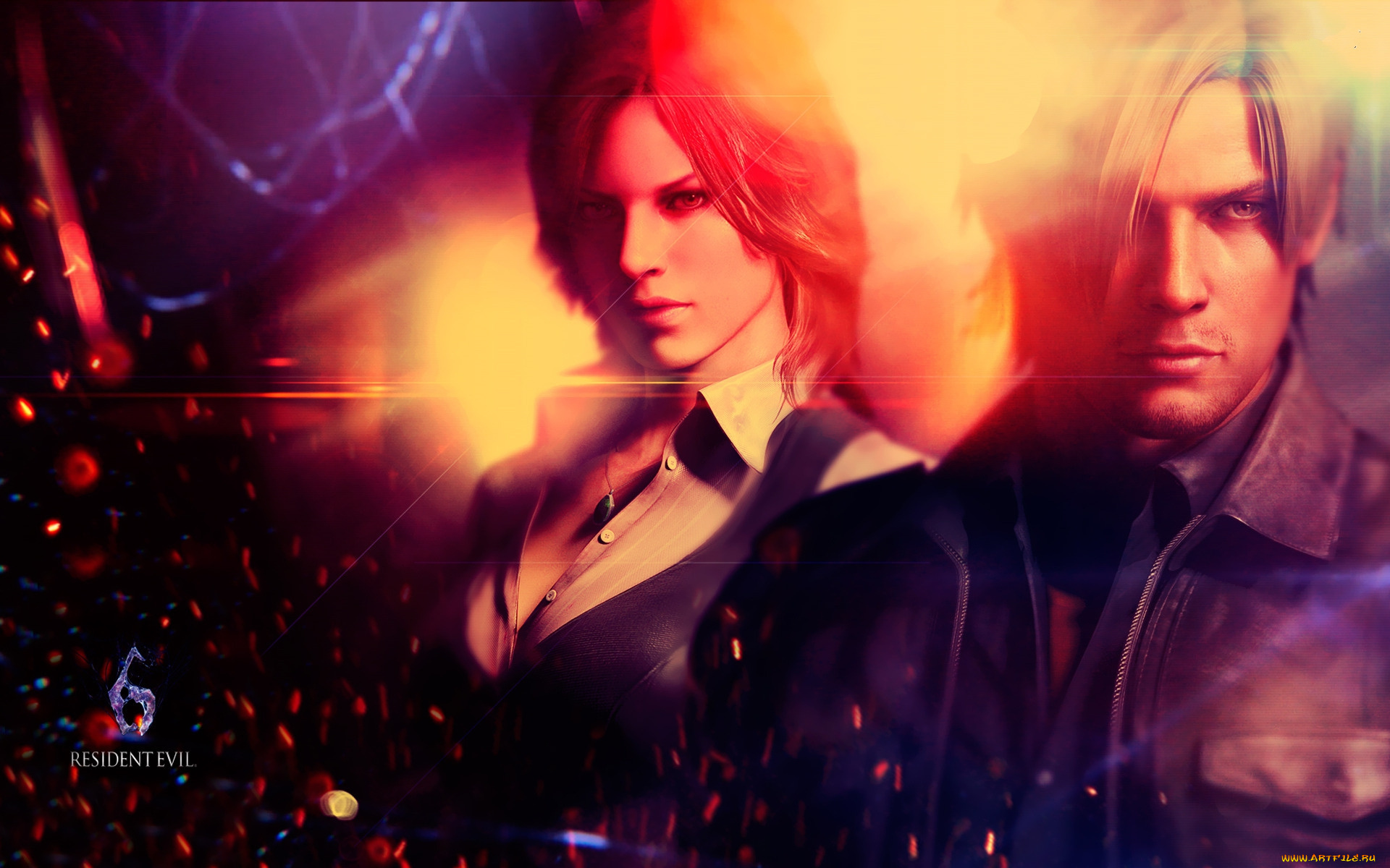 resident, evil, видео, игры, 6