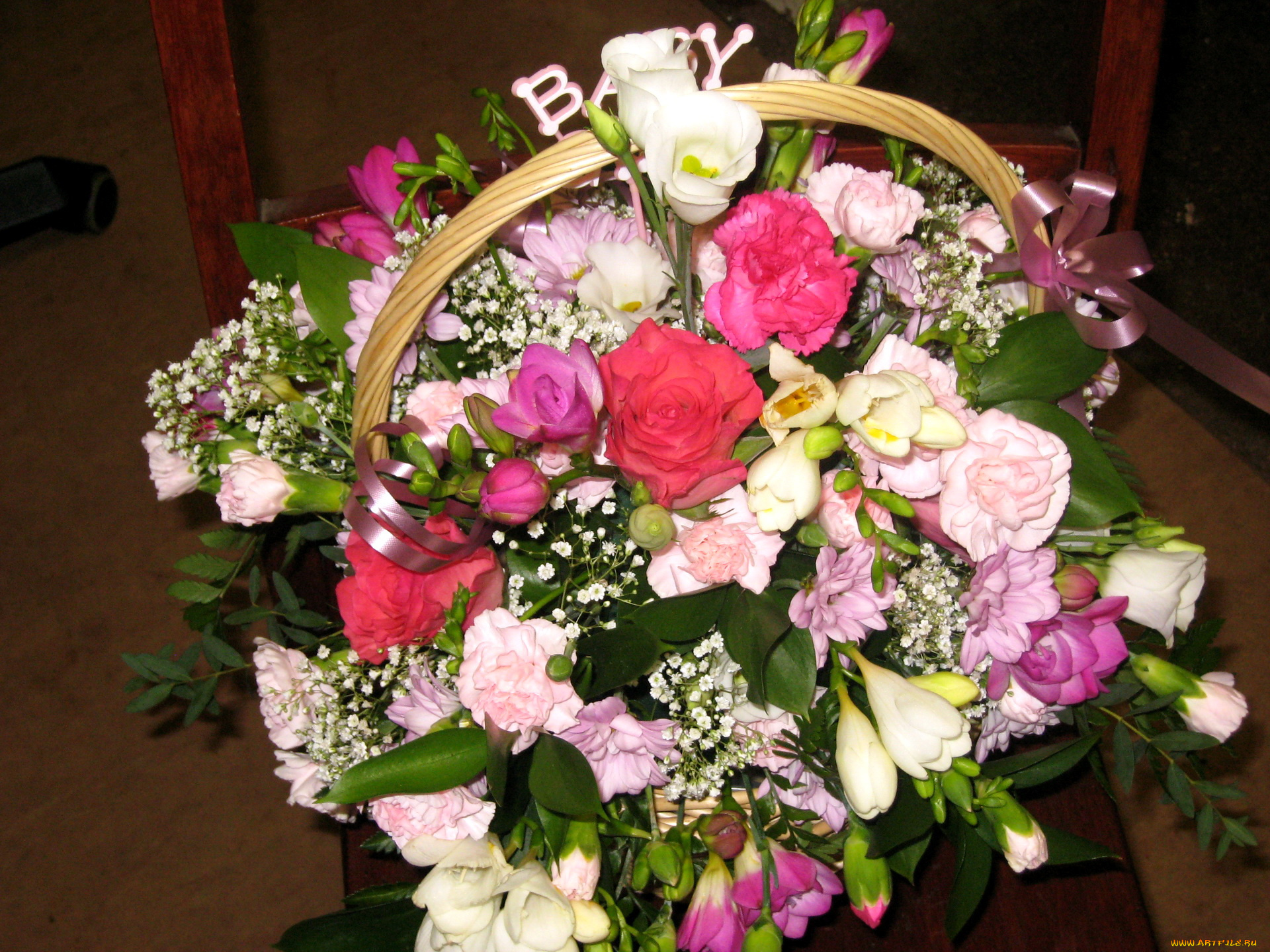 цветы, букеты, композиции, буке, розы, гвоздики