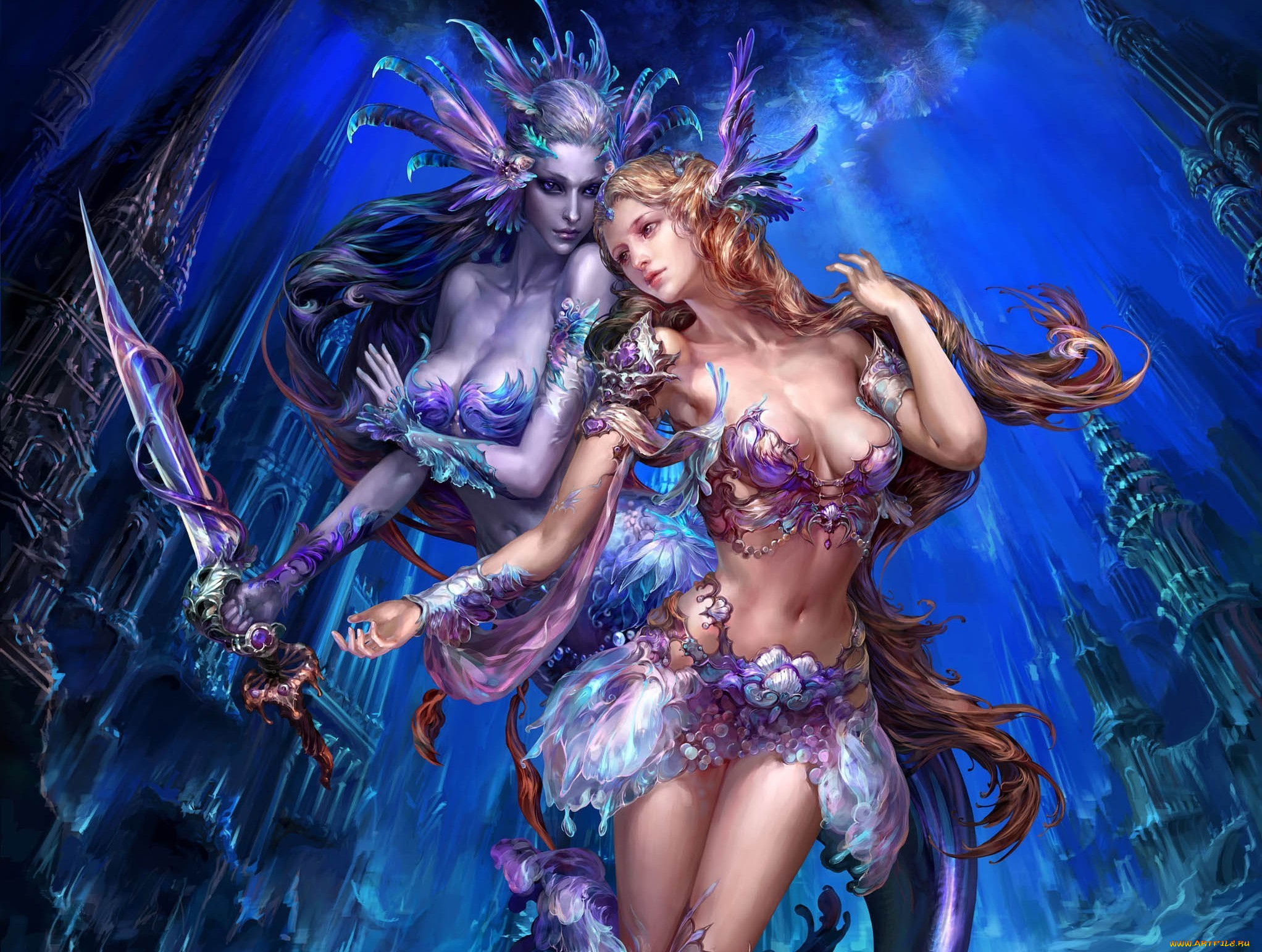 perfect, world, international, rising, tide, видео, игры, девушки, меч