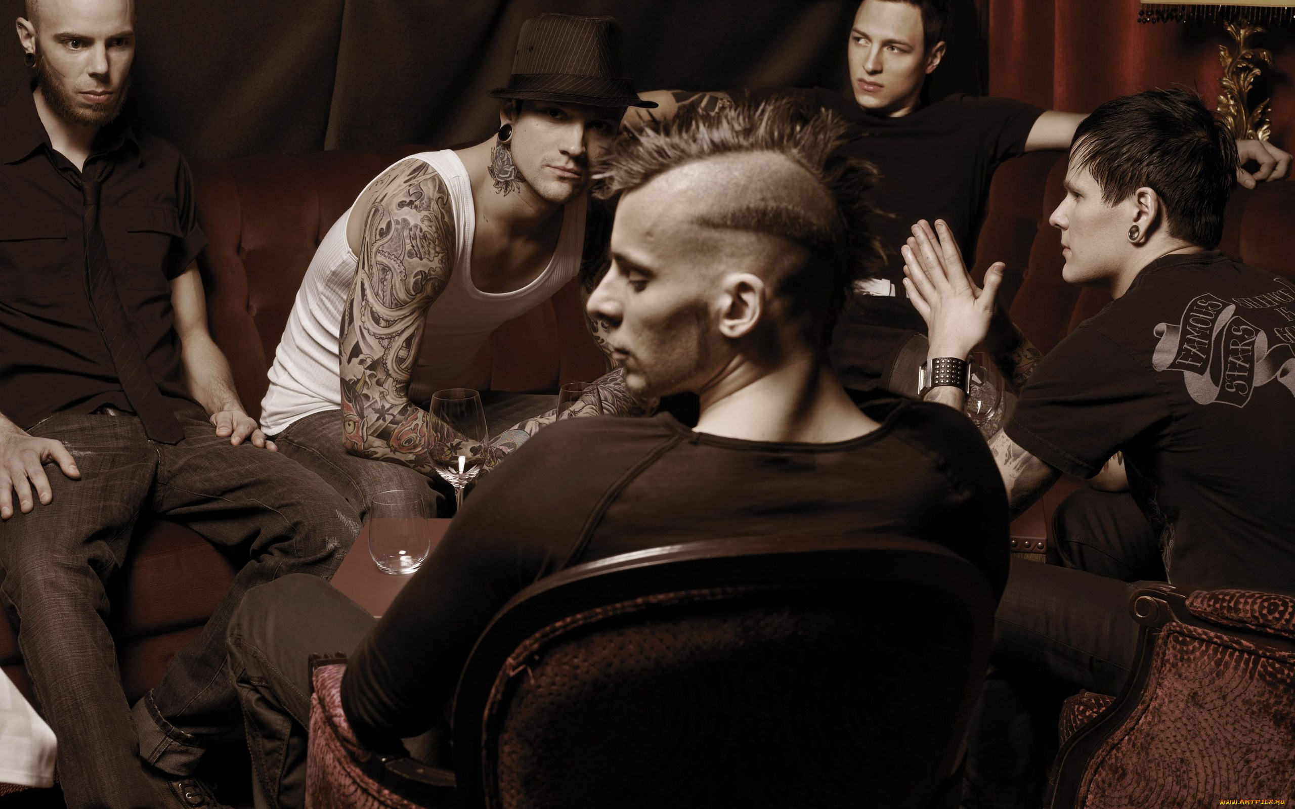 dead, by, april, музыка, швеция, металкор, модерн