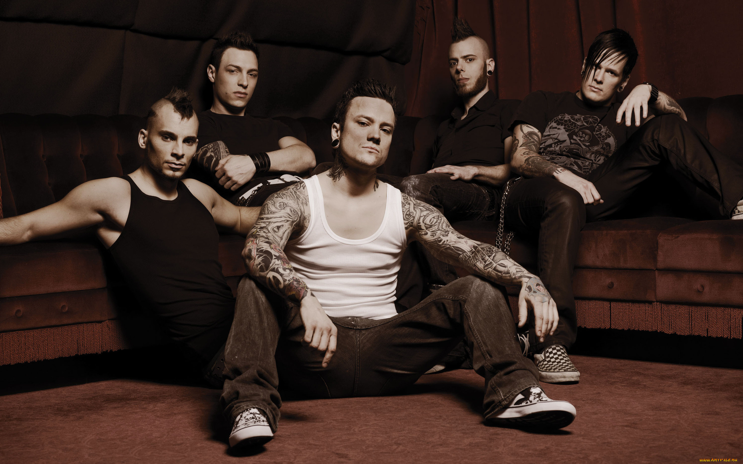 dead, by, april, музыка, швеция, металкор, модерн