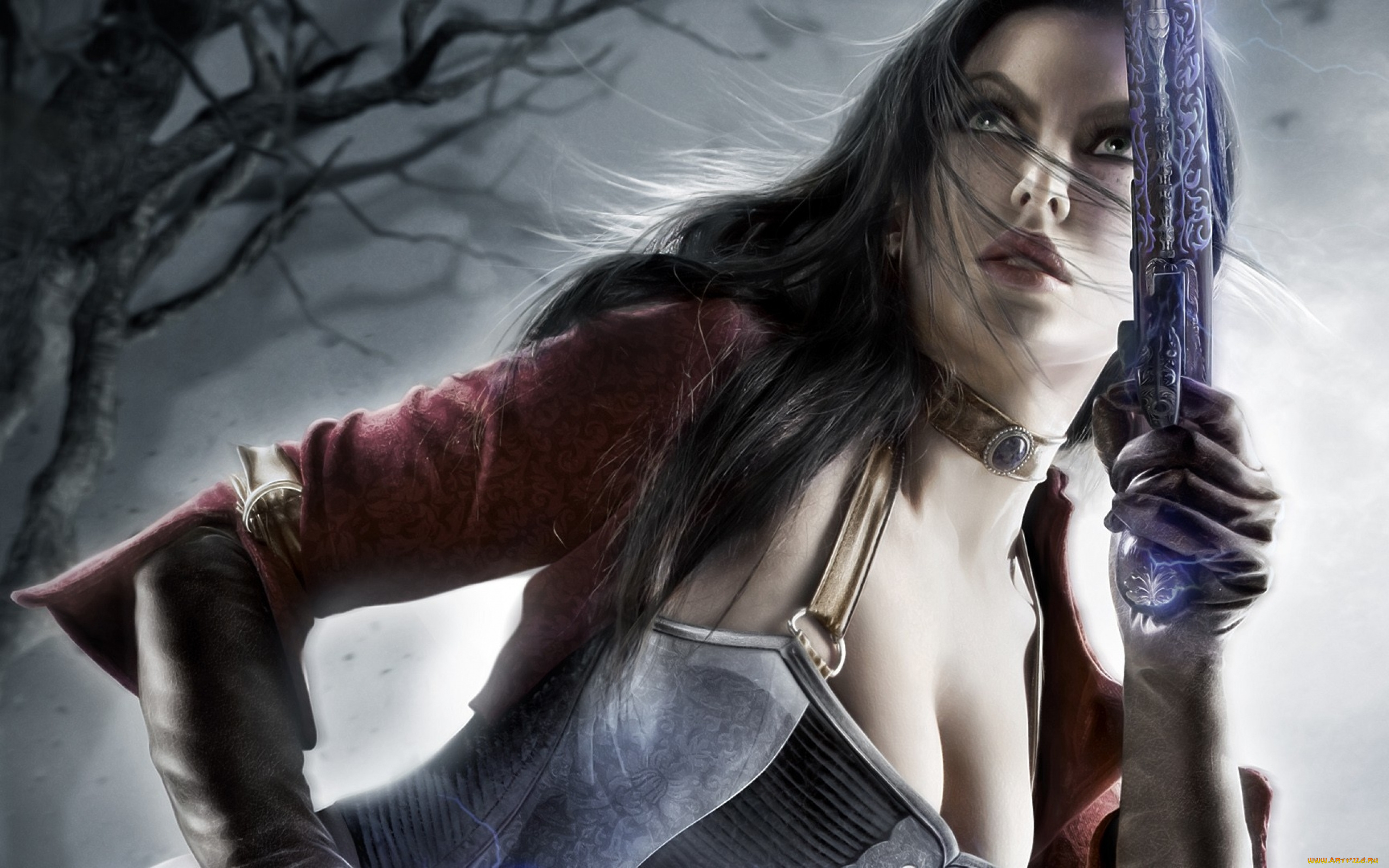 dungeon, siege, iii, видео, игры, кatarina