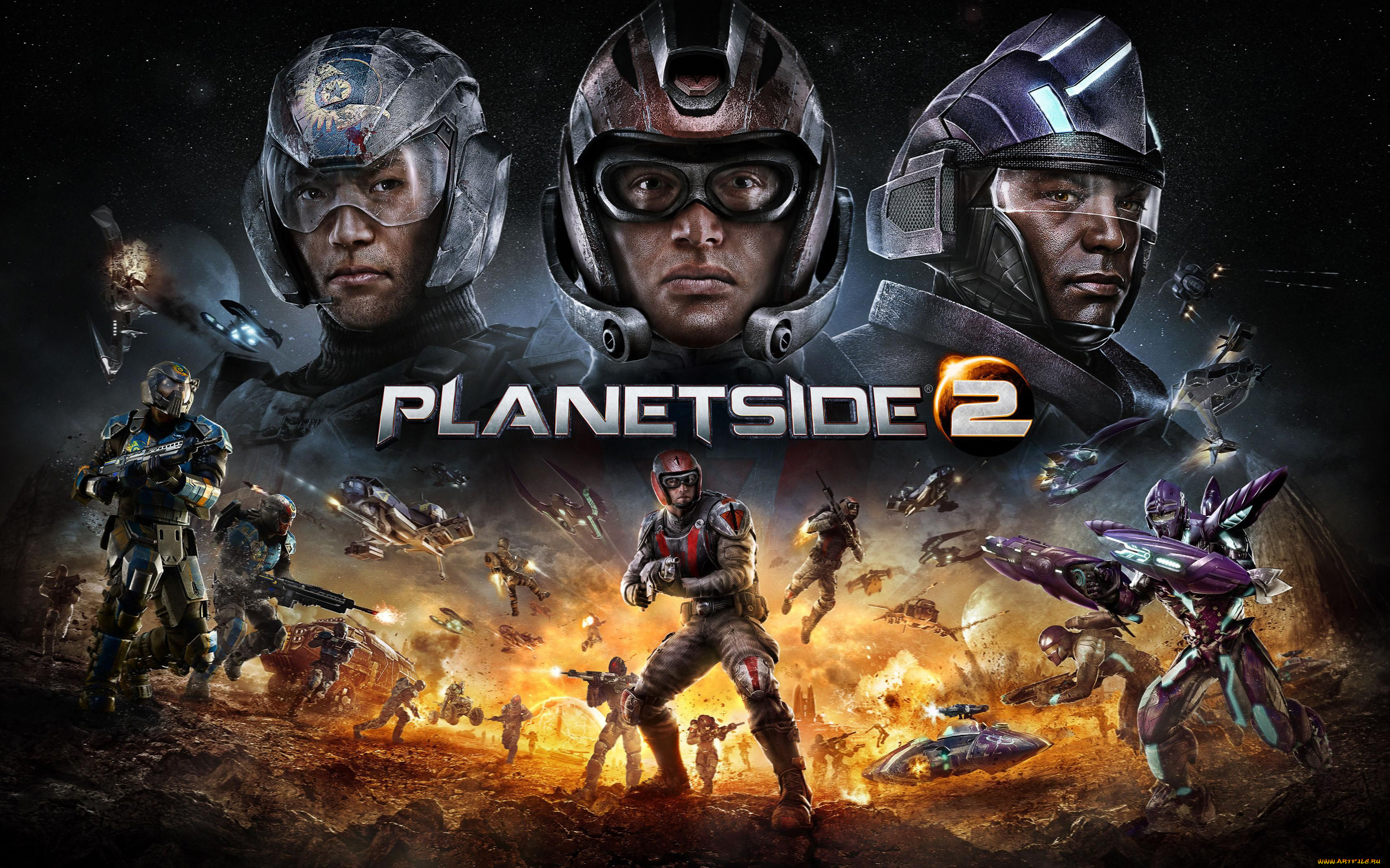 planetside, видео, игры, 2