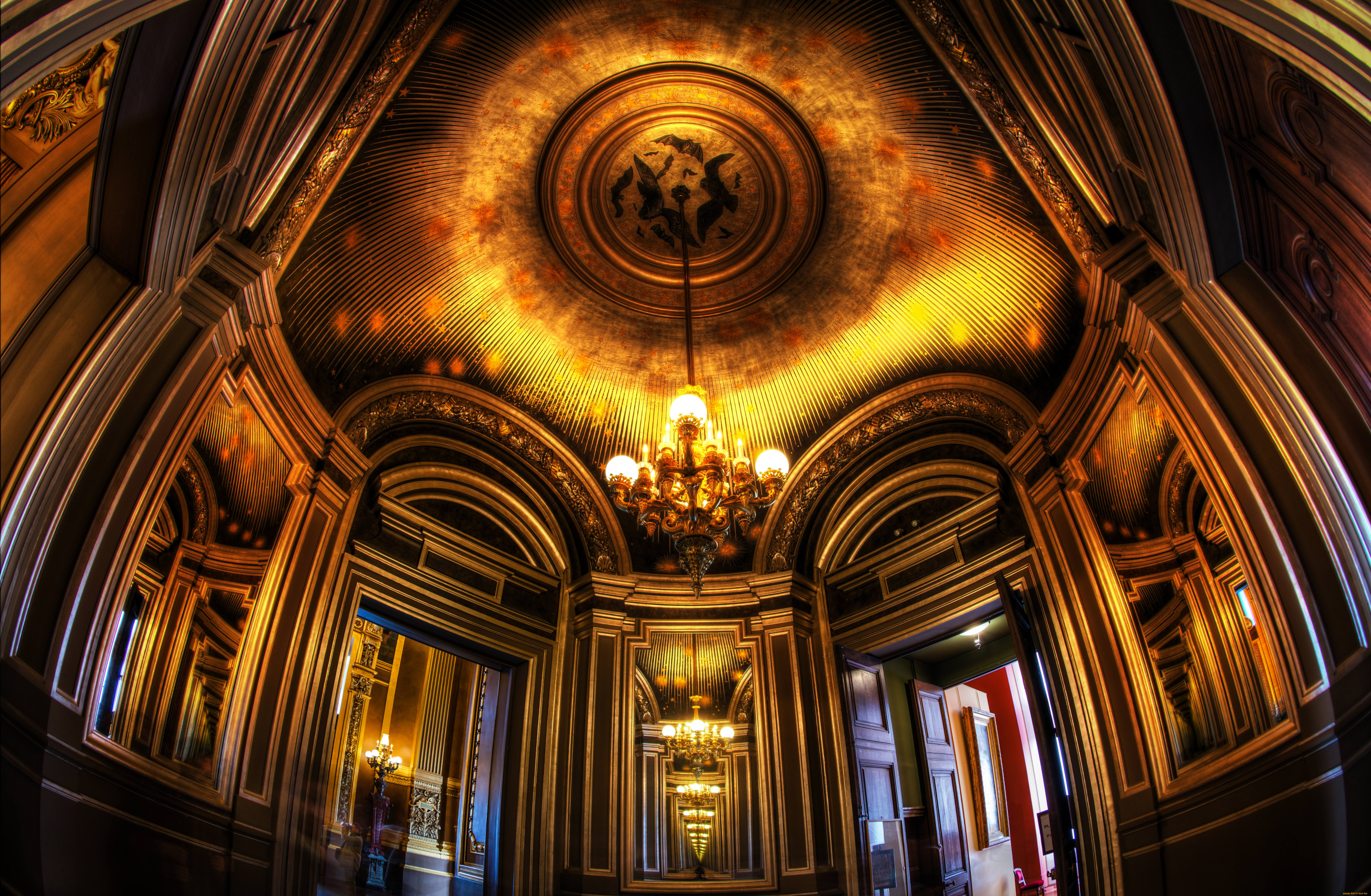 интерьер, другое, париж, опера