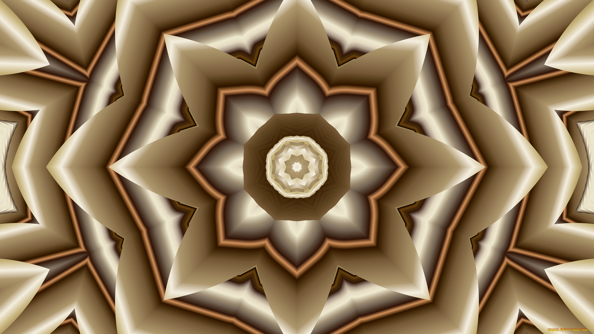 3д, графика, fractal, фракталы