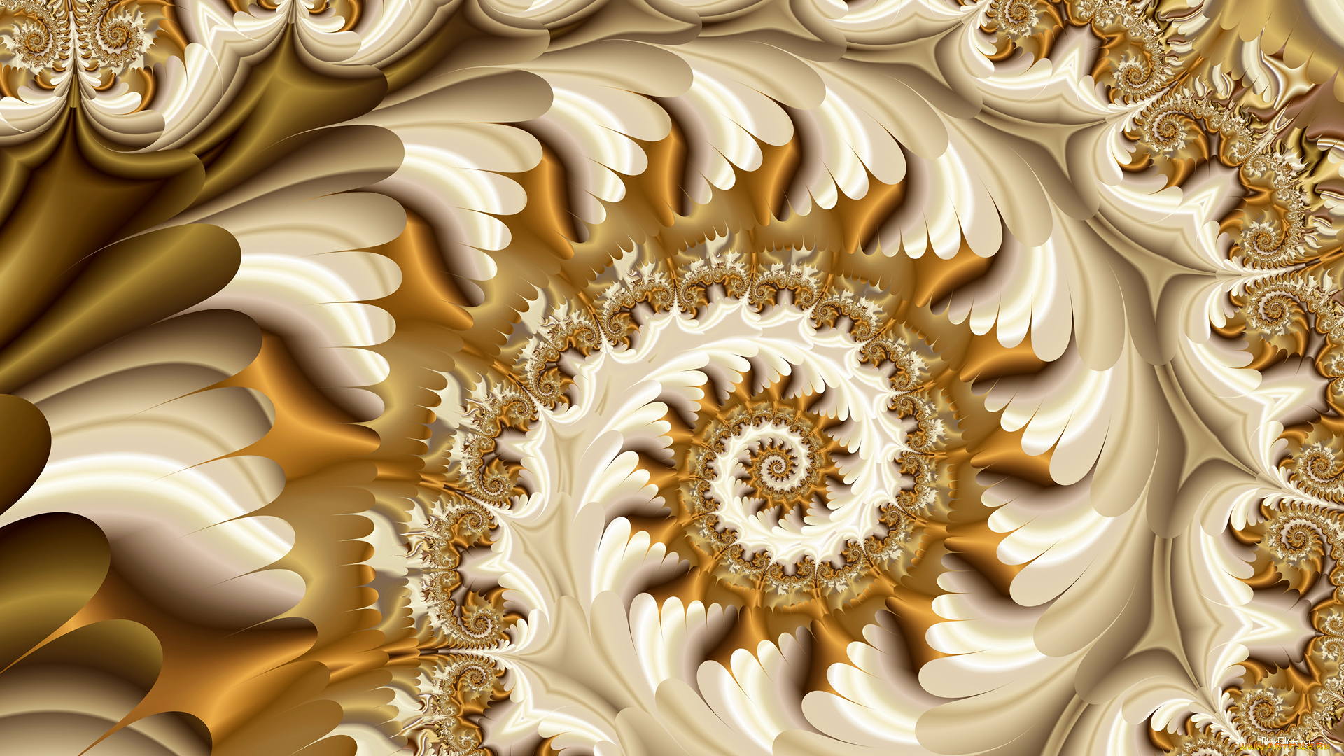 3д, графика, fractal, фракталы