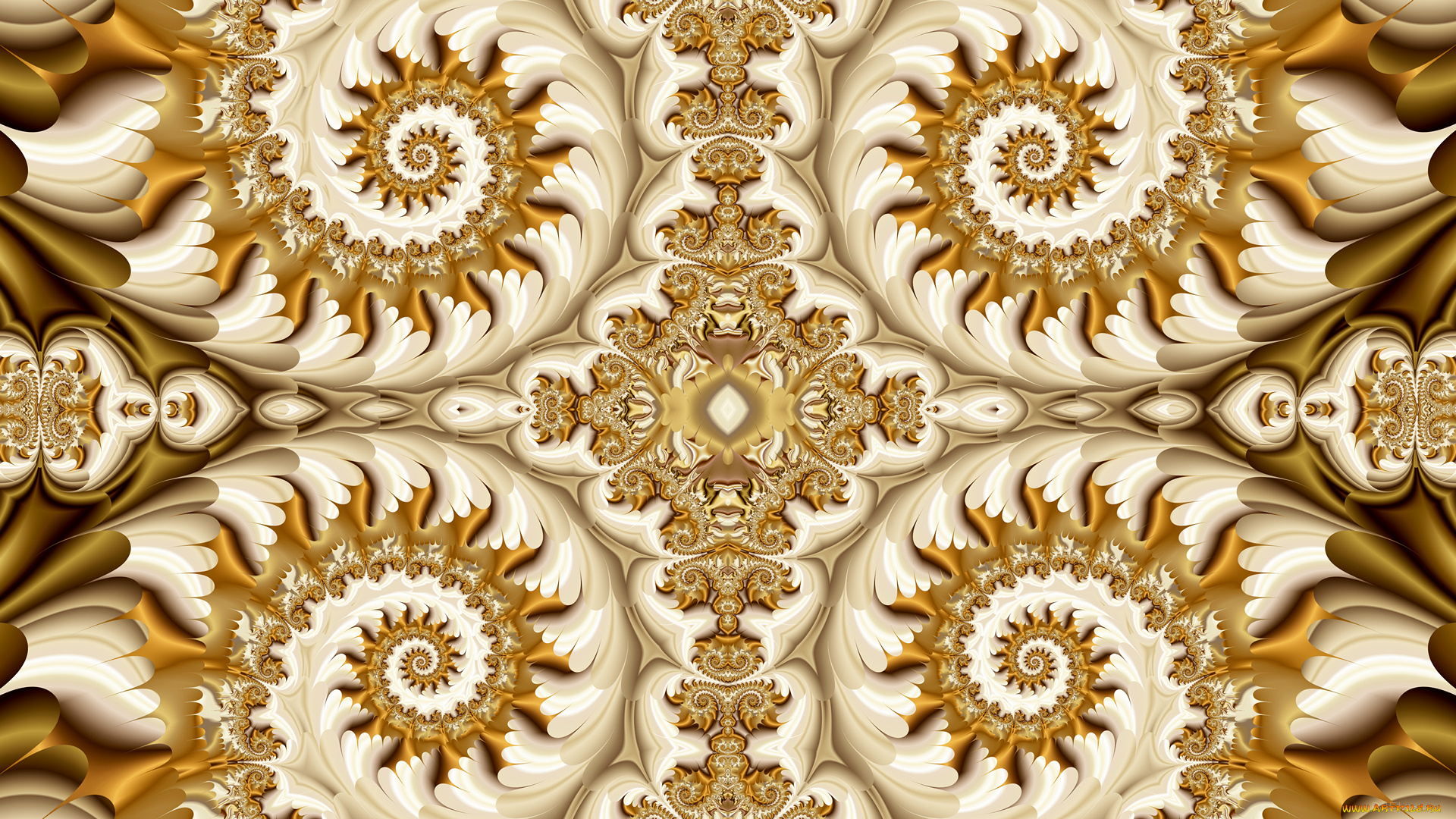 3д, графика, fractal, фракталы