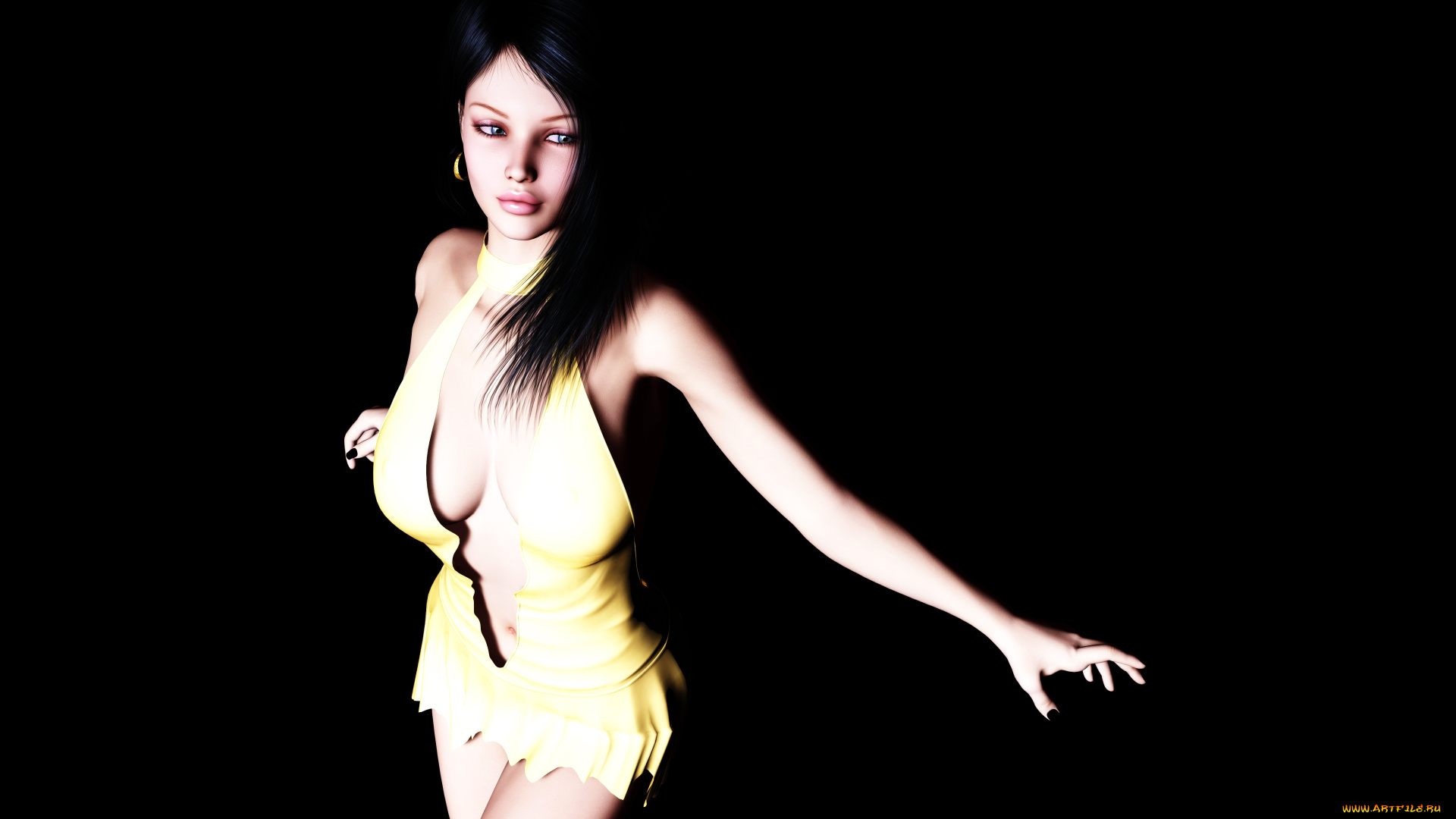 3д, графика, people, люди