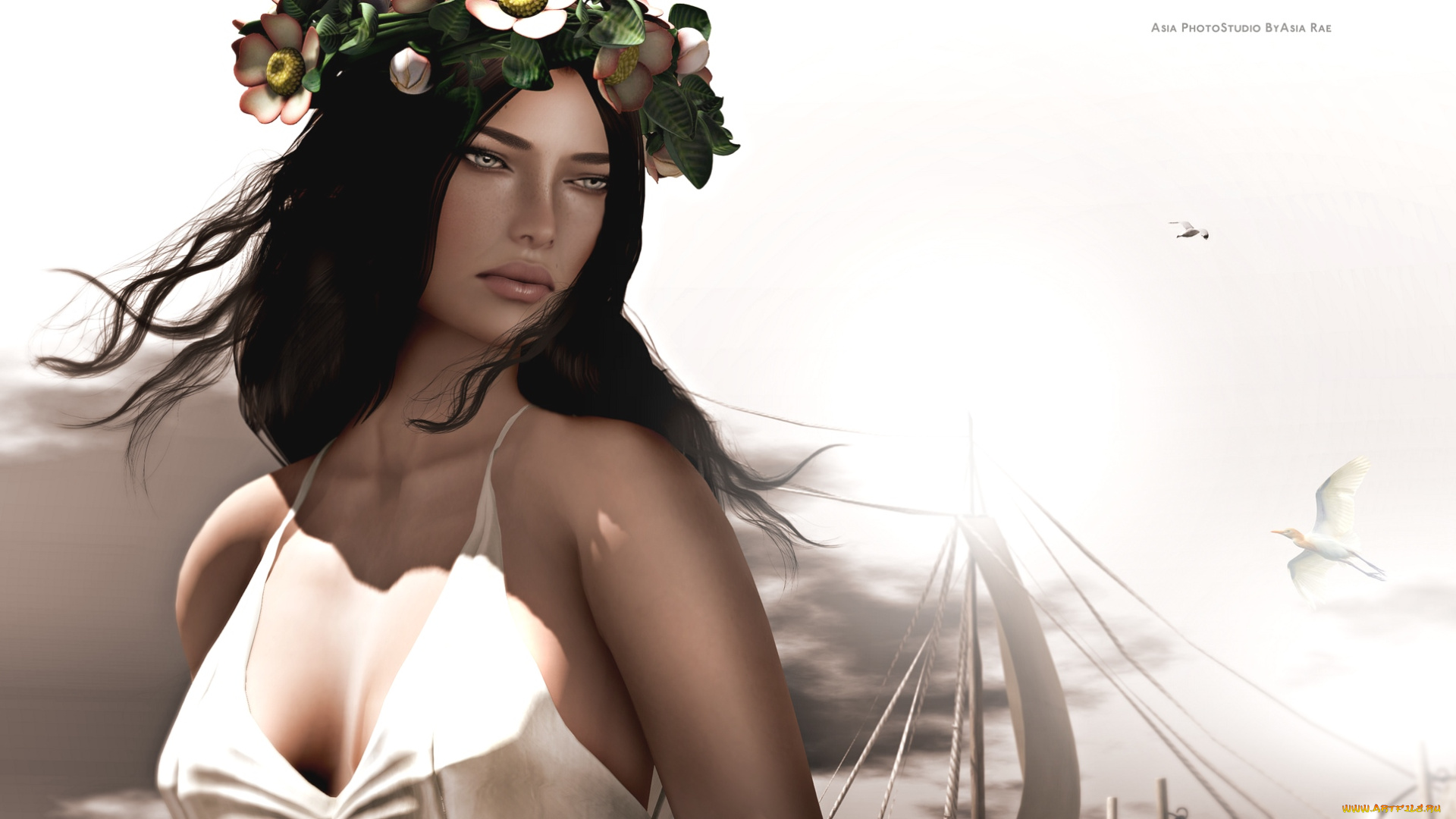 3д, графика, people, люди