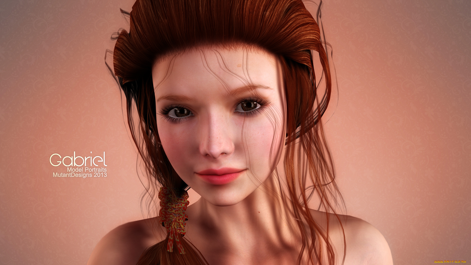 3д, графика, people, люди, глаза, девушка