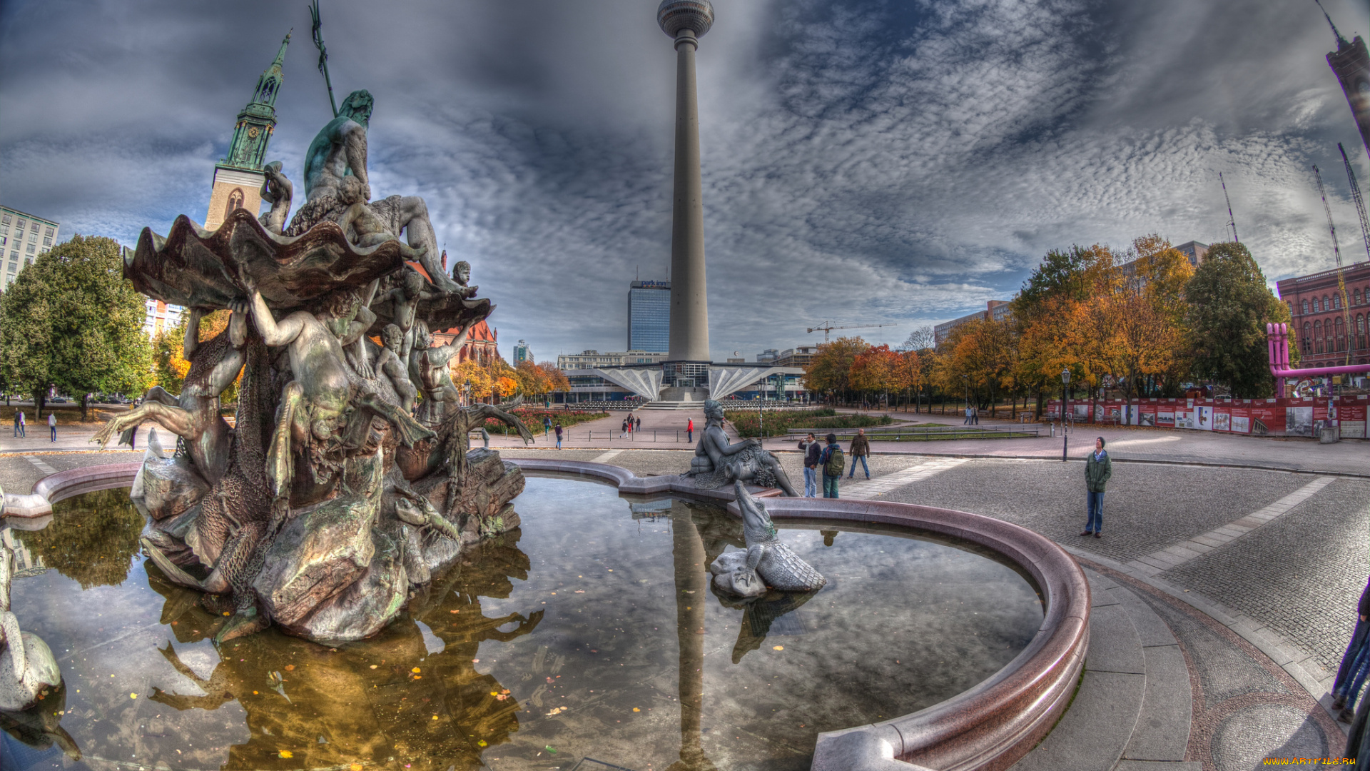 berlin, города, берлин, германия