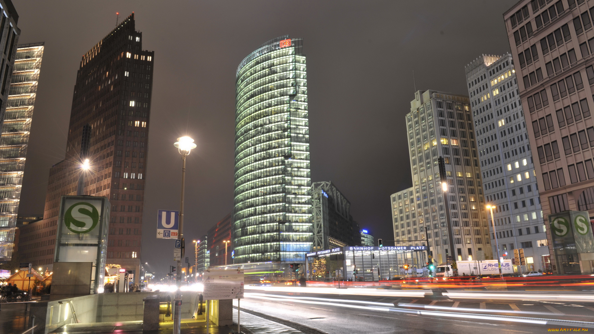 города, берлин, германия