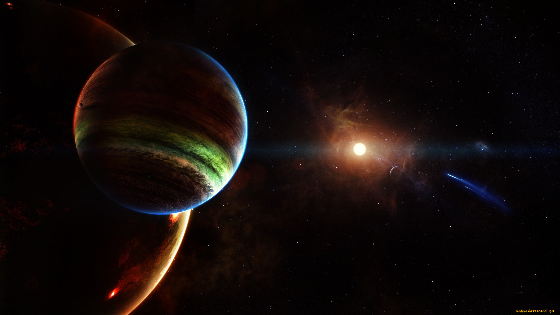 космос, арт