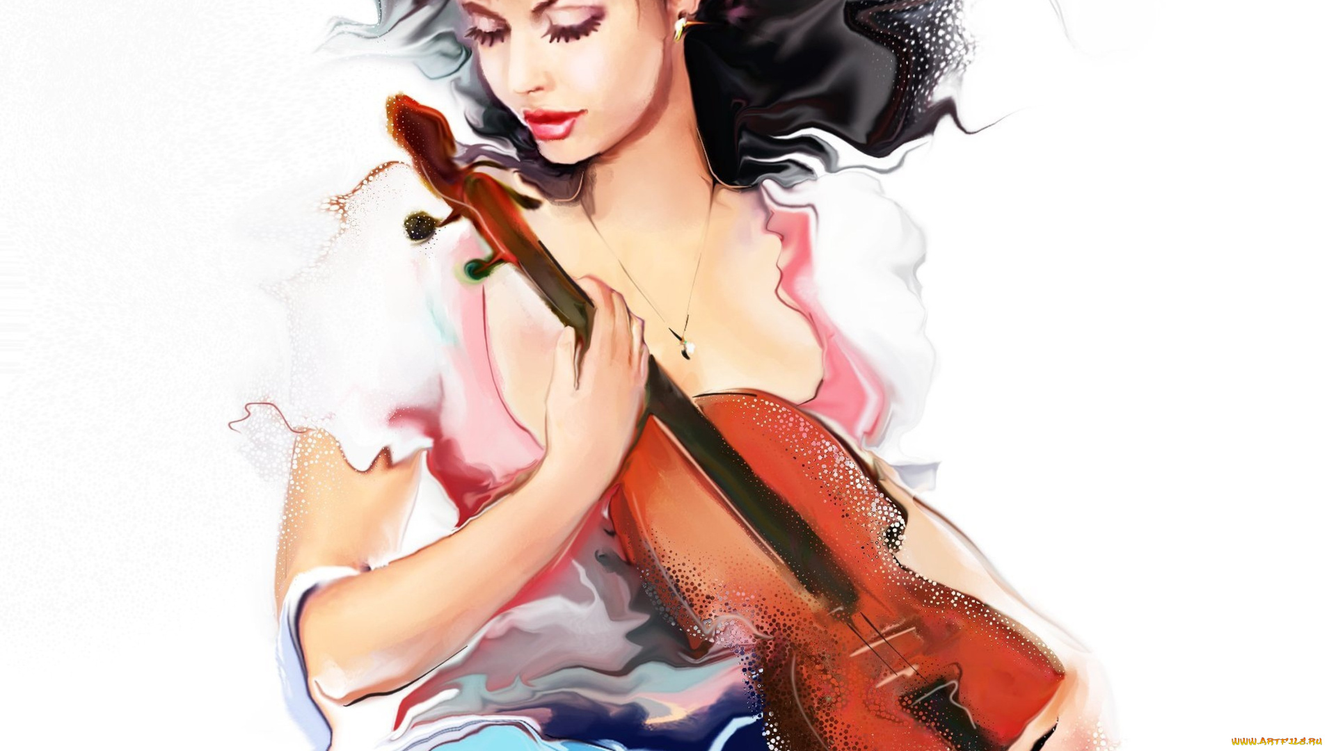 рисованные, -люди