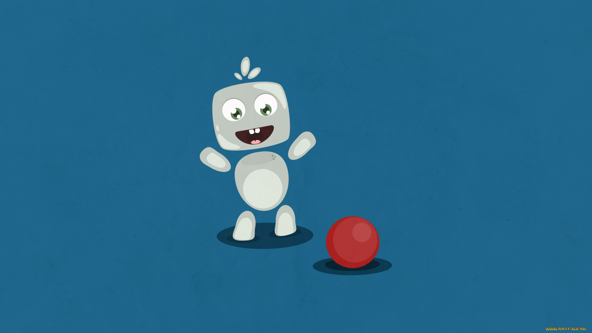 рисованные, -минимализм