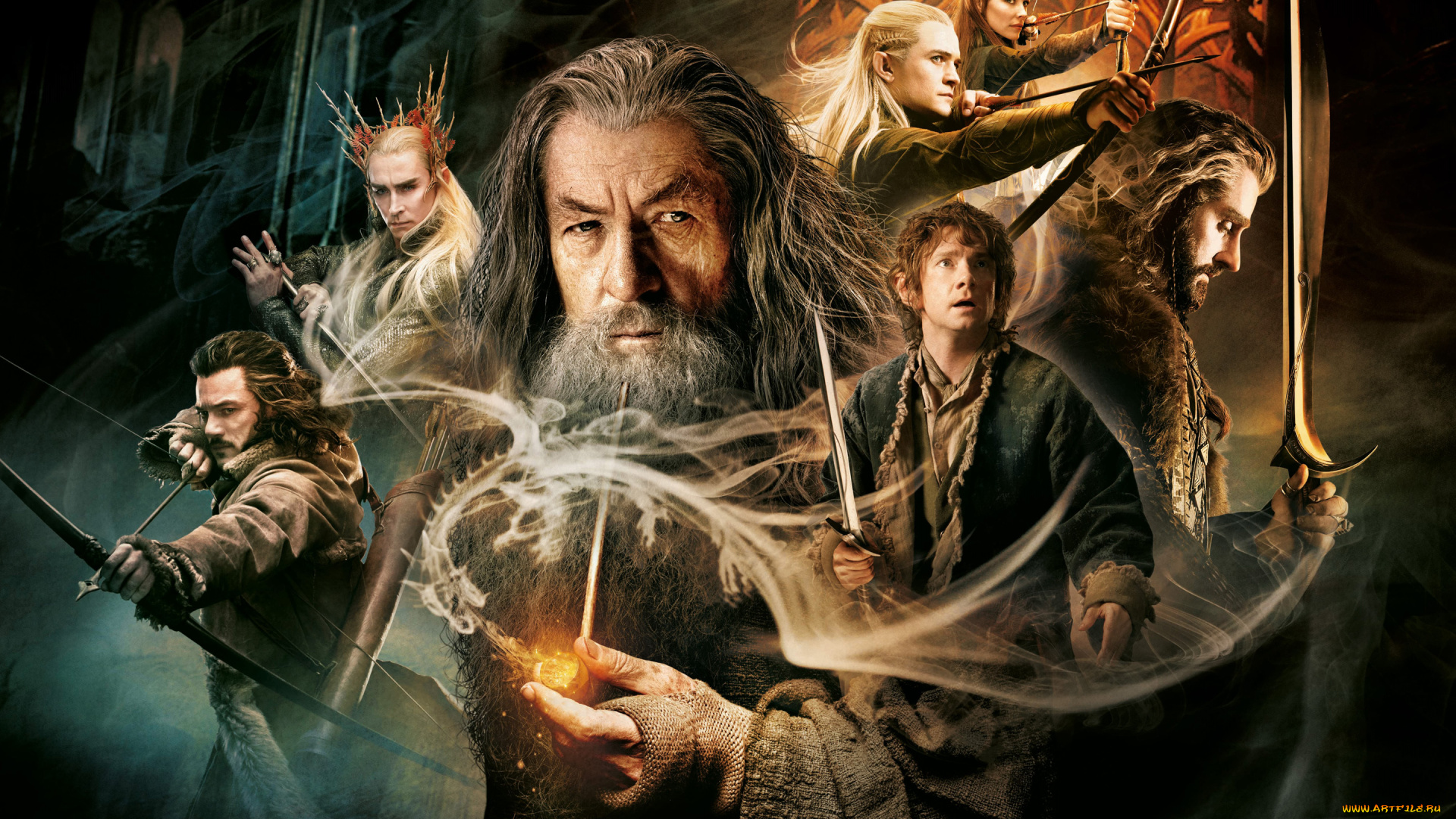 the, hobbit, , the, desolation, of, smaug, кино, фильмы