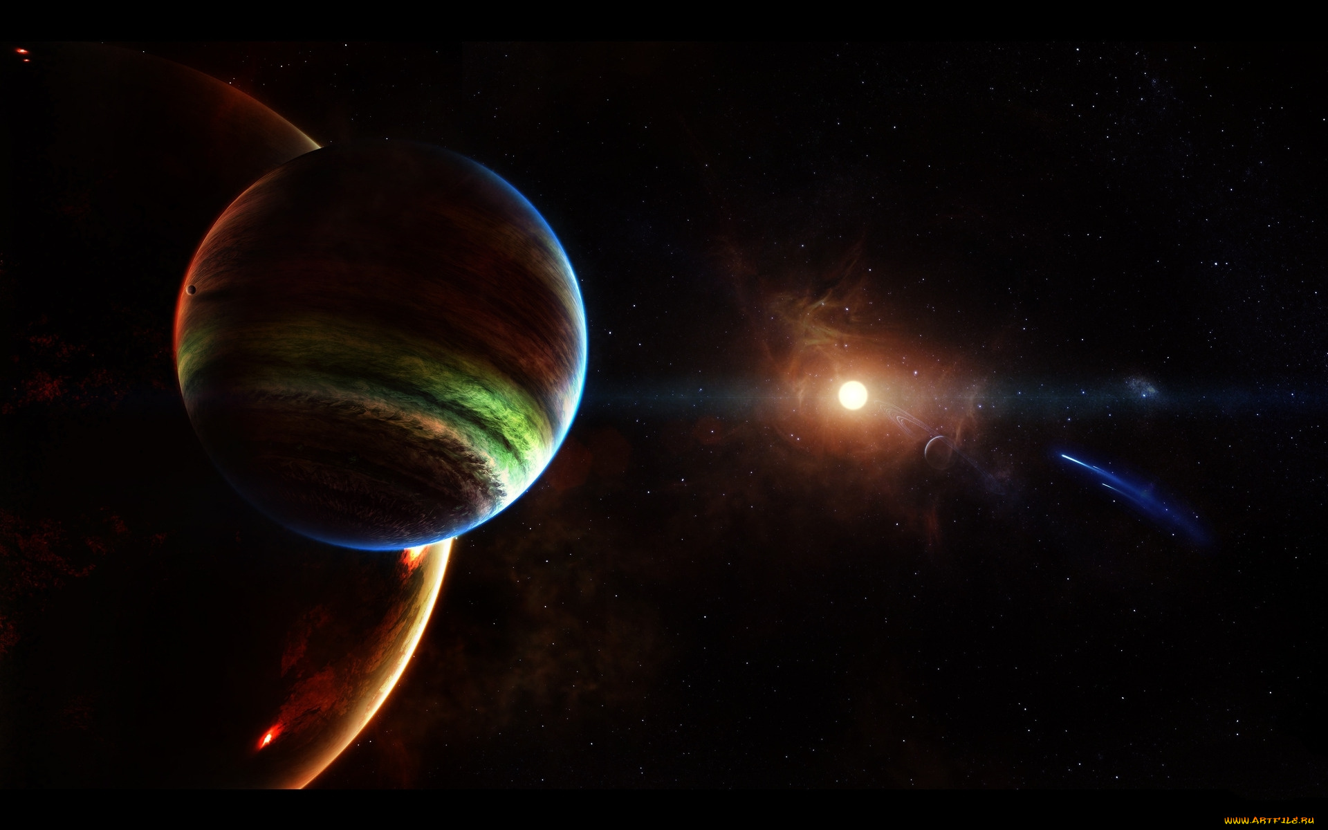 космос, арт